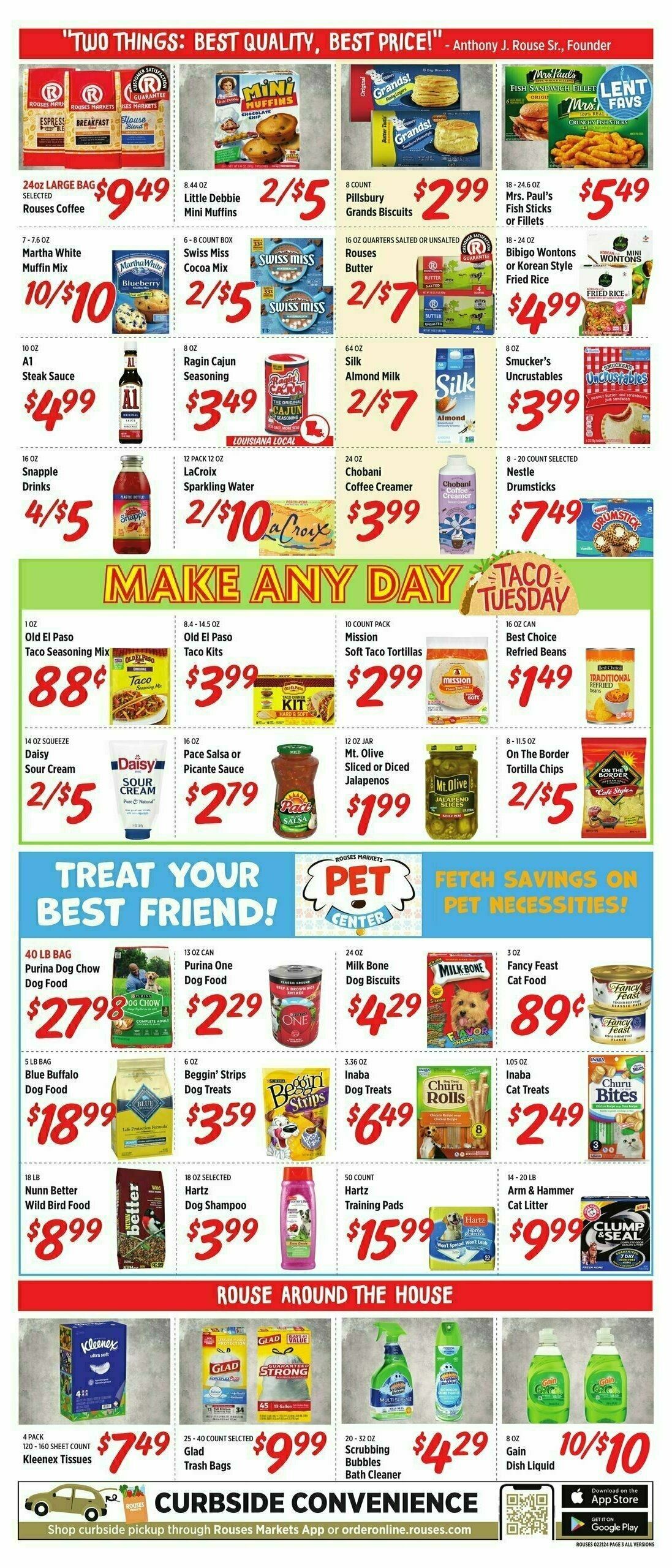 Rouses Markets Weekly Ad from February 21