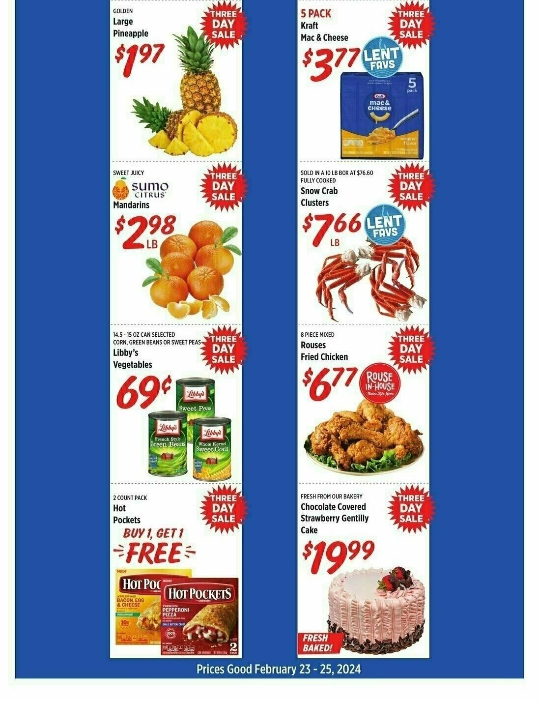 Rouses Markets Weekly Ad from February 23