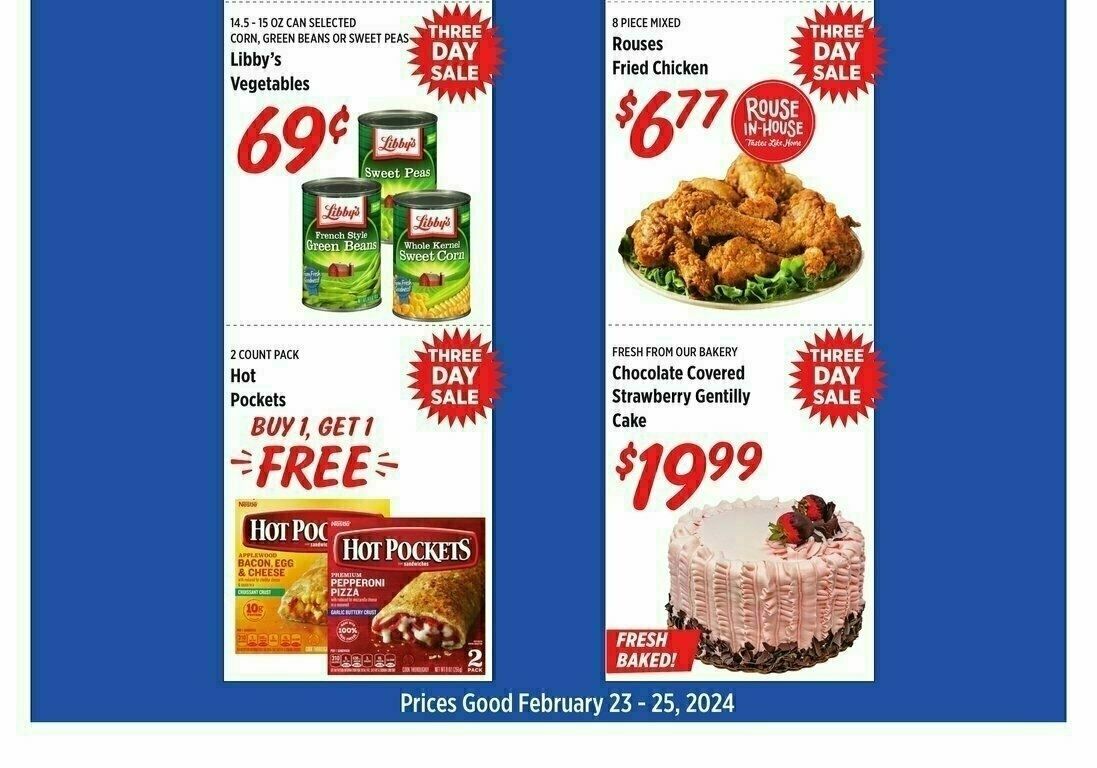 Rouses Markets Weekly Ad from February 23