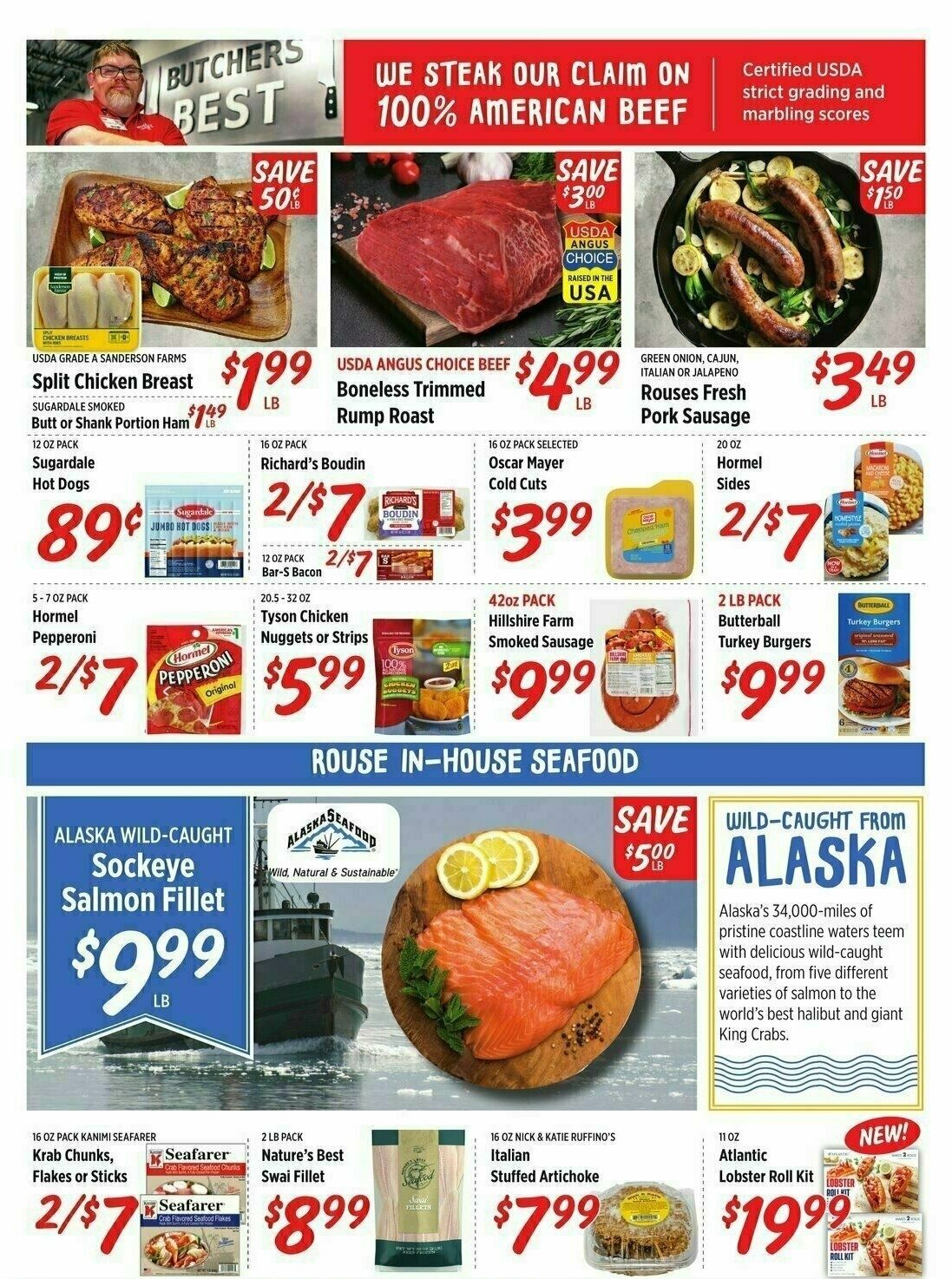 Rouses Markets Weekly Ad from February 23