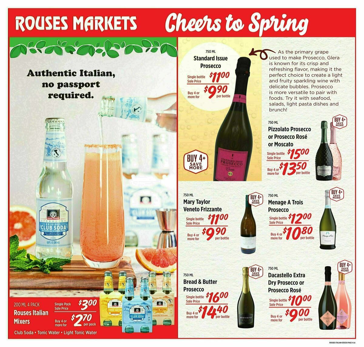 Rouses Markets Weekly Ad from February 28