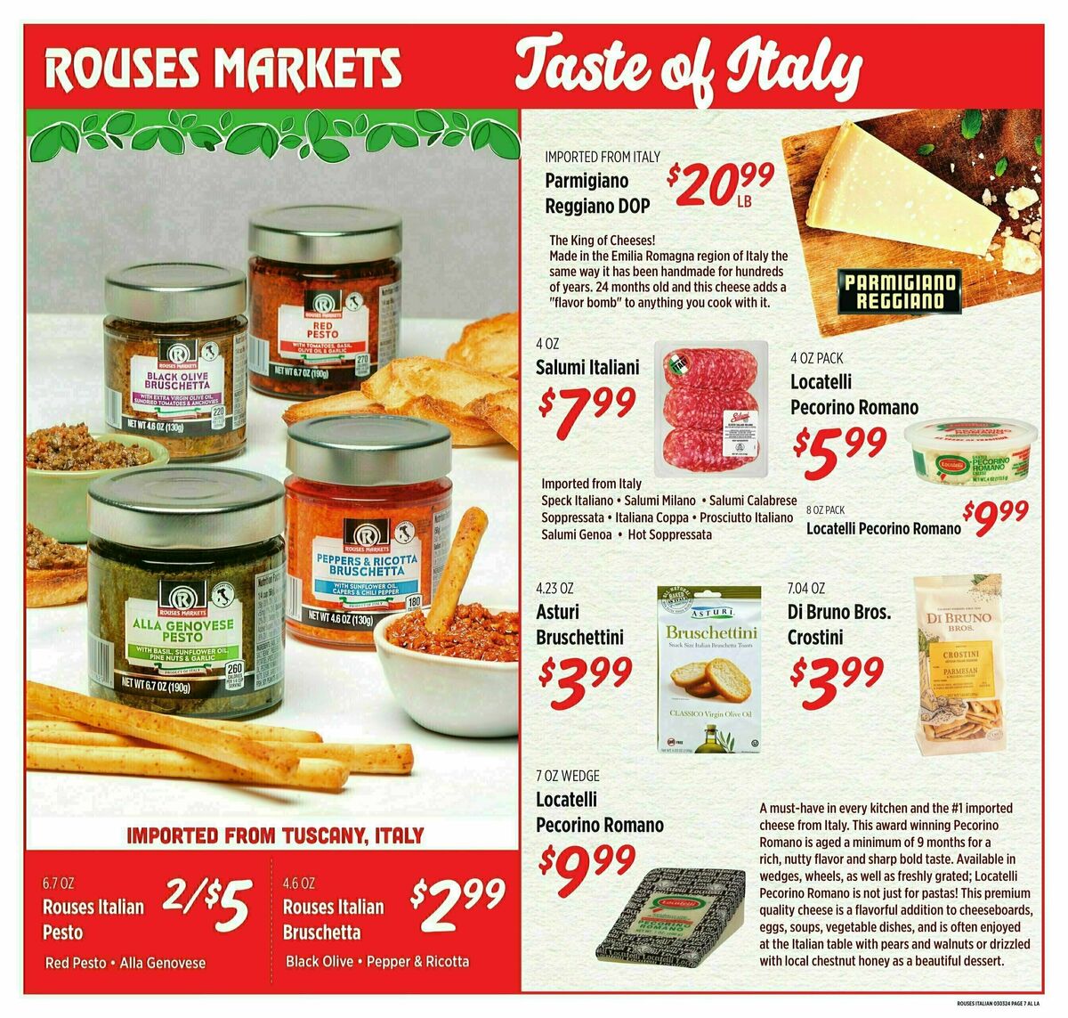 Rouses Markets Weekly Ad from February 28