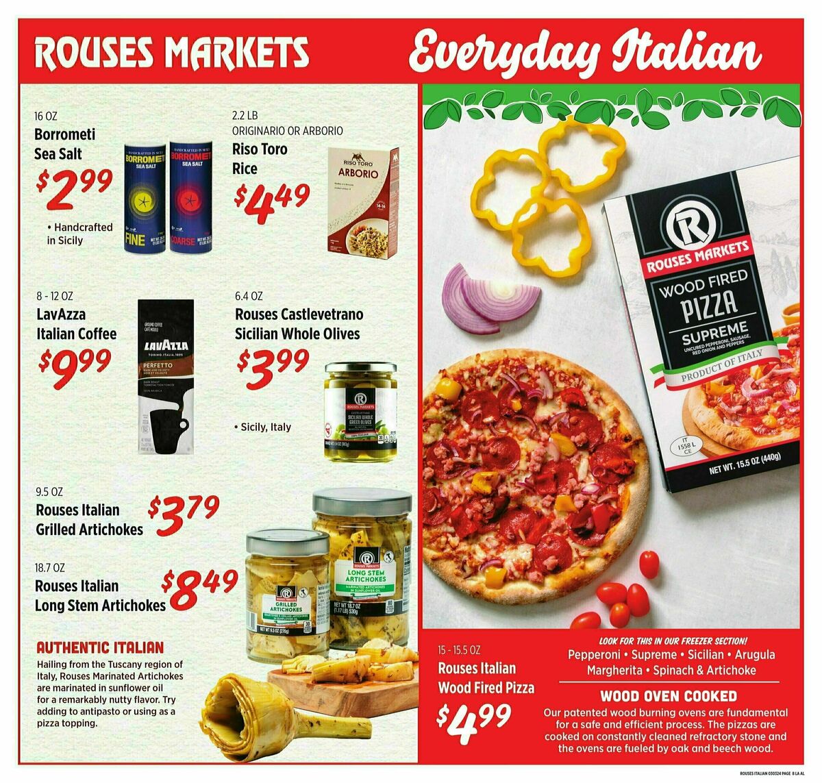 Rouses Markets Weekly Ad from February 28