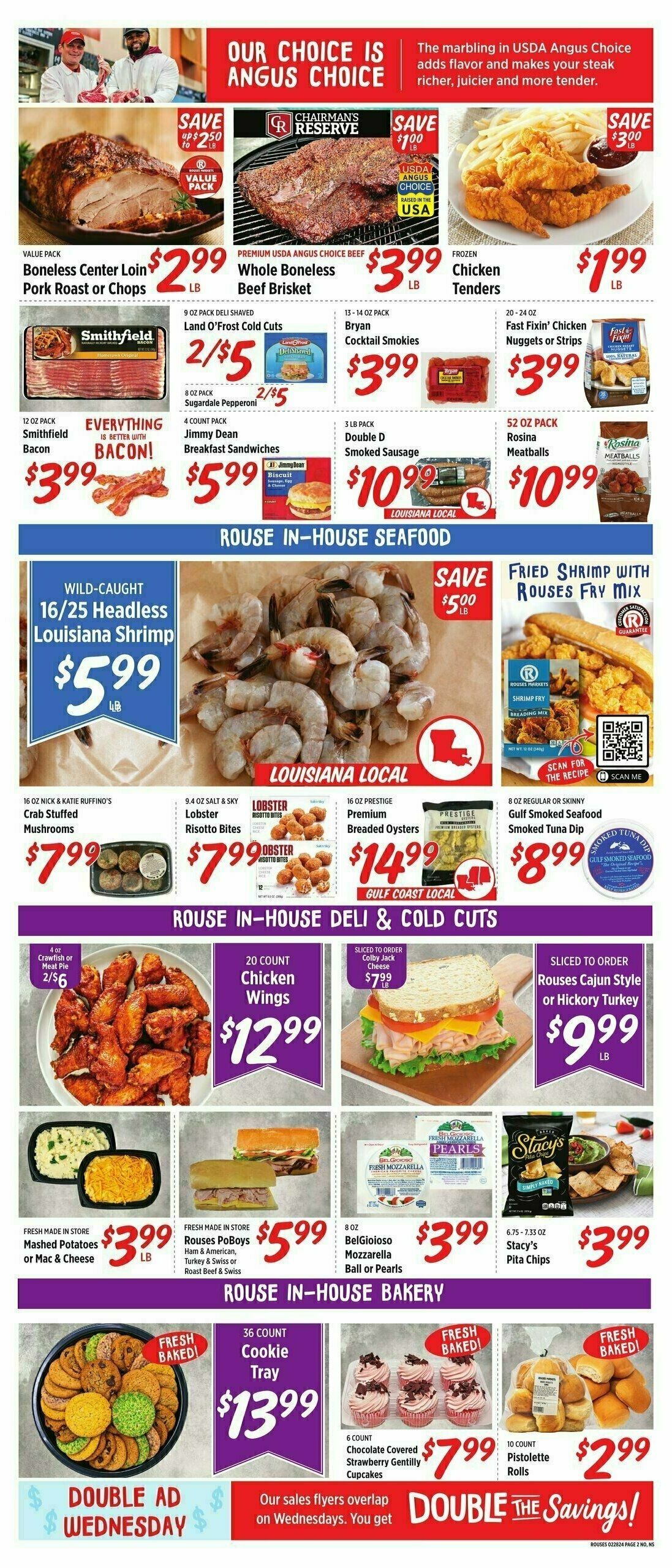 Rouses Markets Weekly Ad from February 28