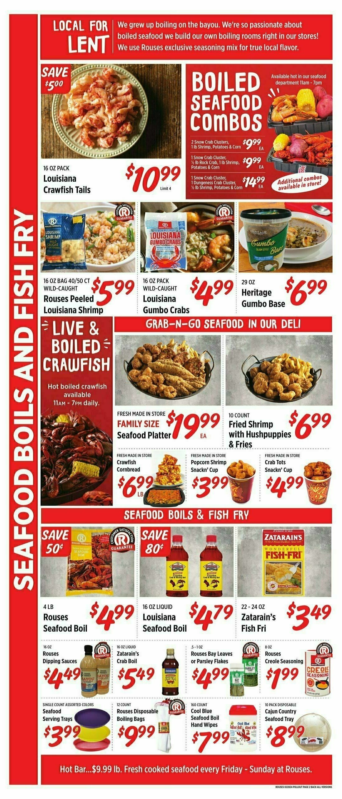 Rouses Markets Weekly Ad from February 28