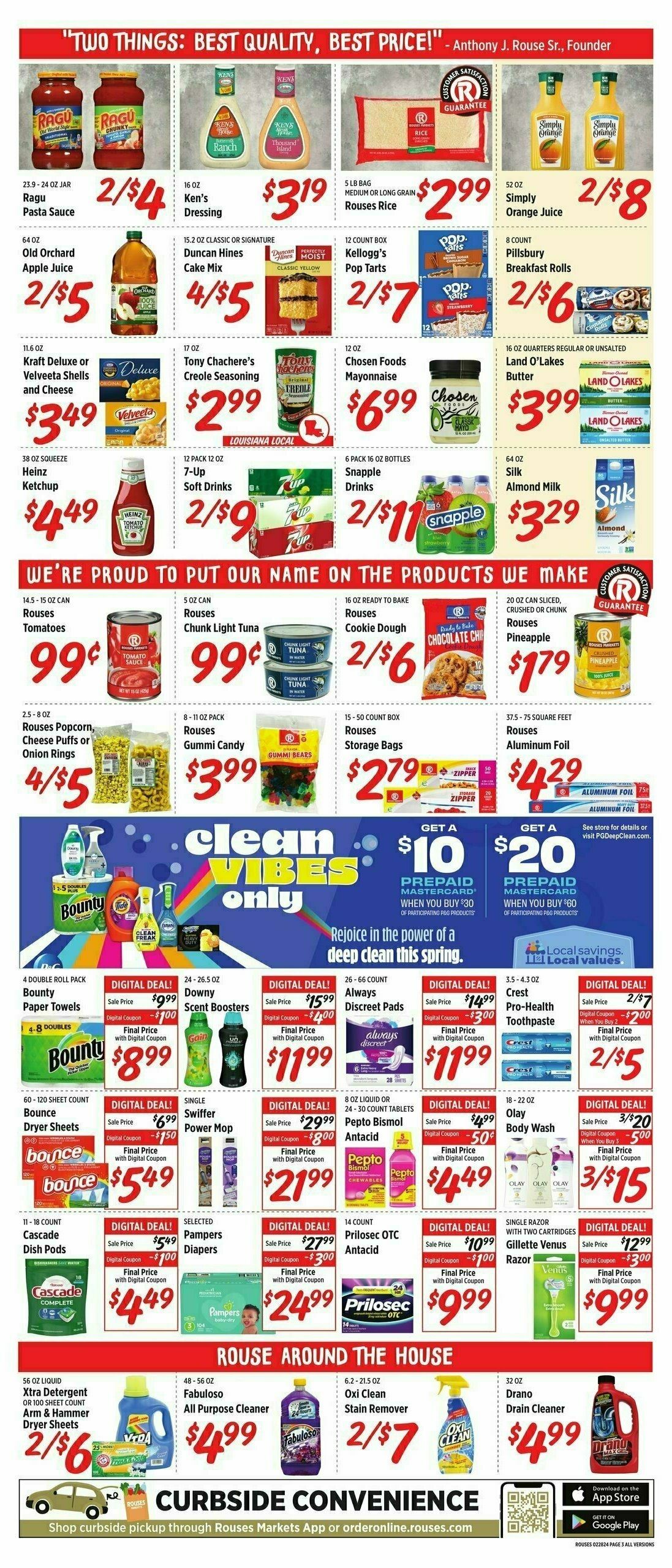 Rouses Markets Weekly Ad from February 28