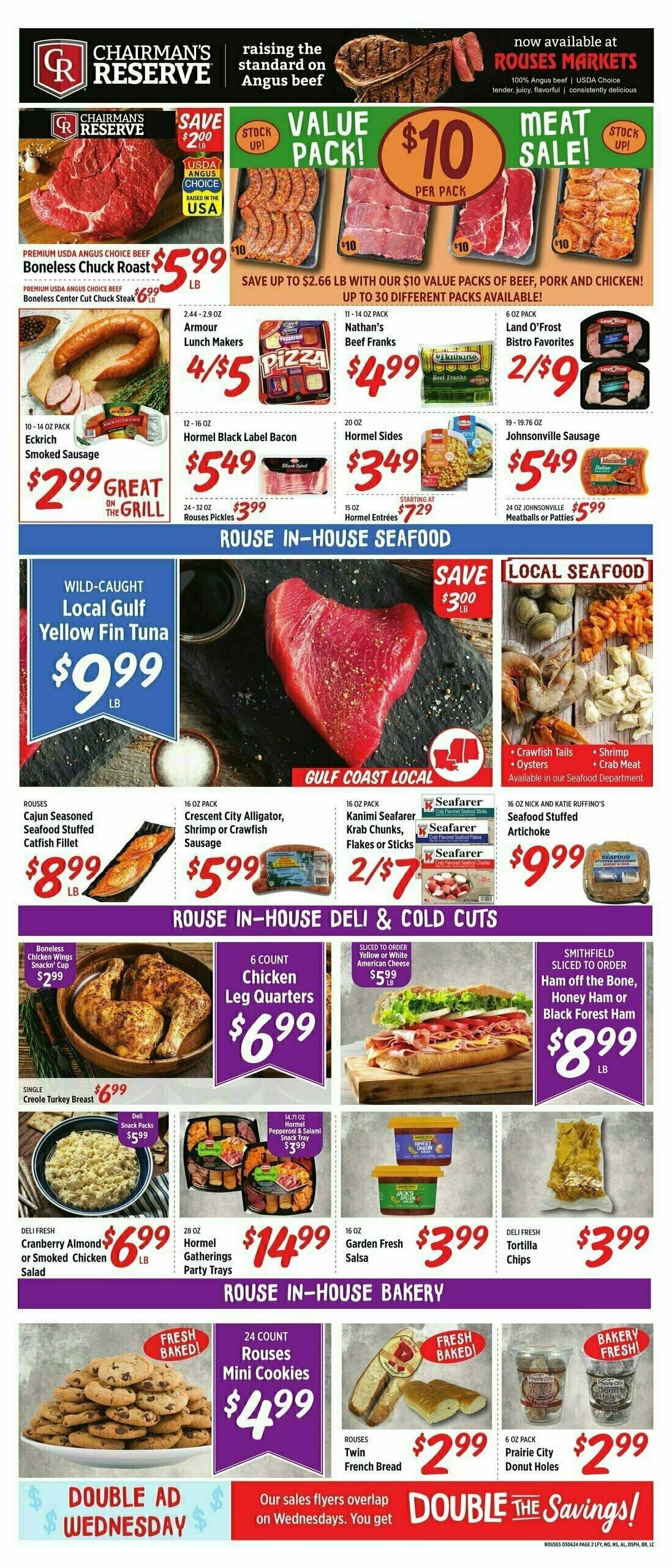 Rouses Markets Weekly Ad from March 6