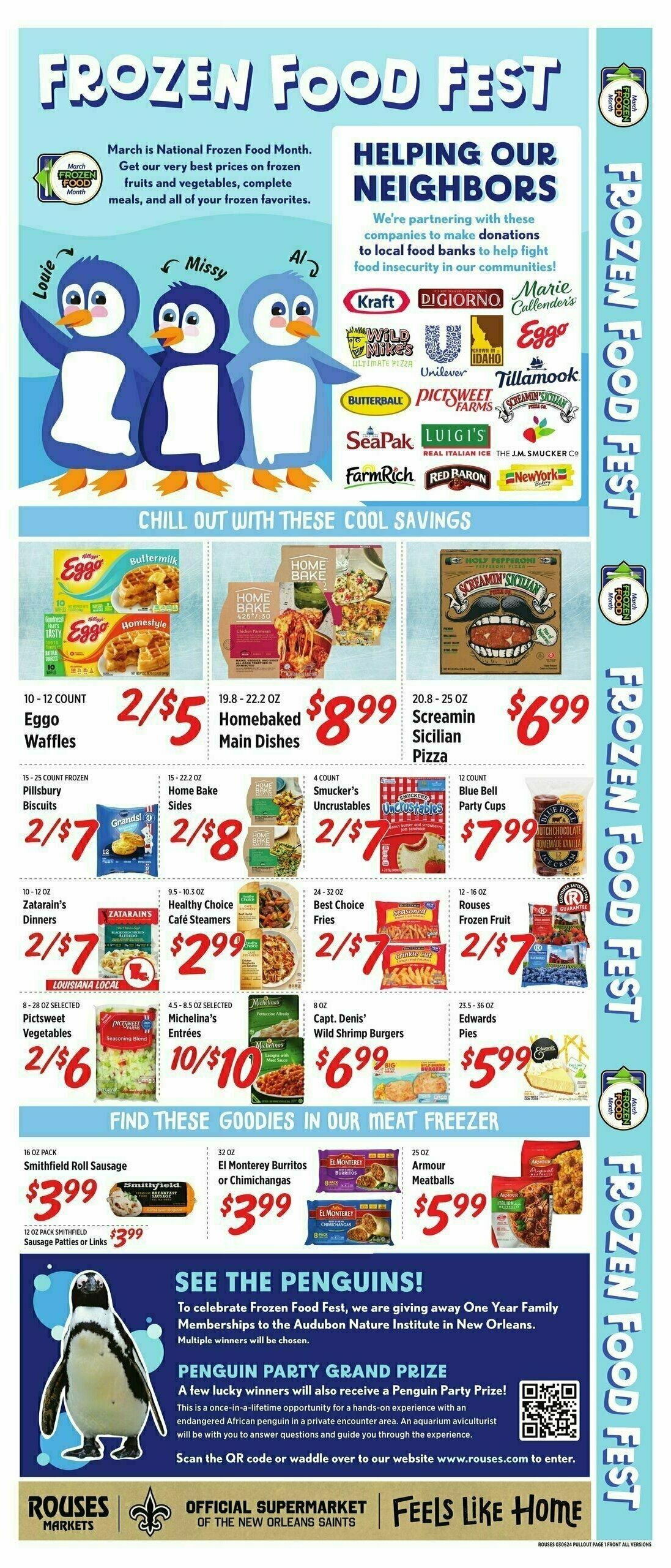 Rouses Markets Weekly Ad from March 6