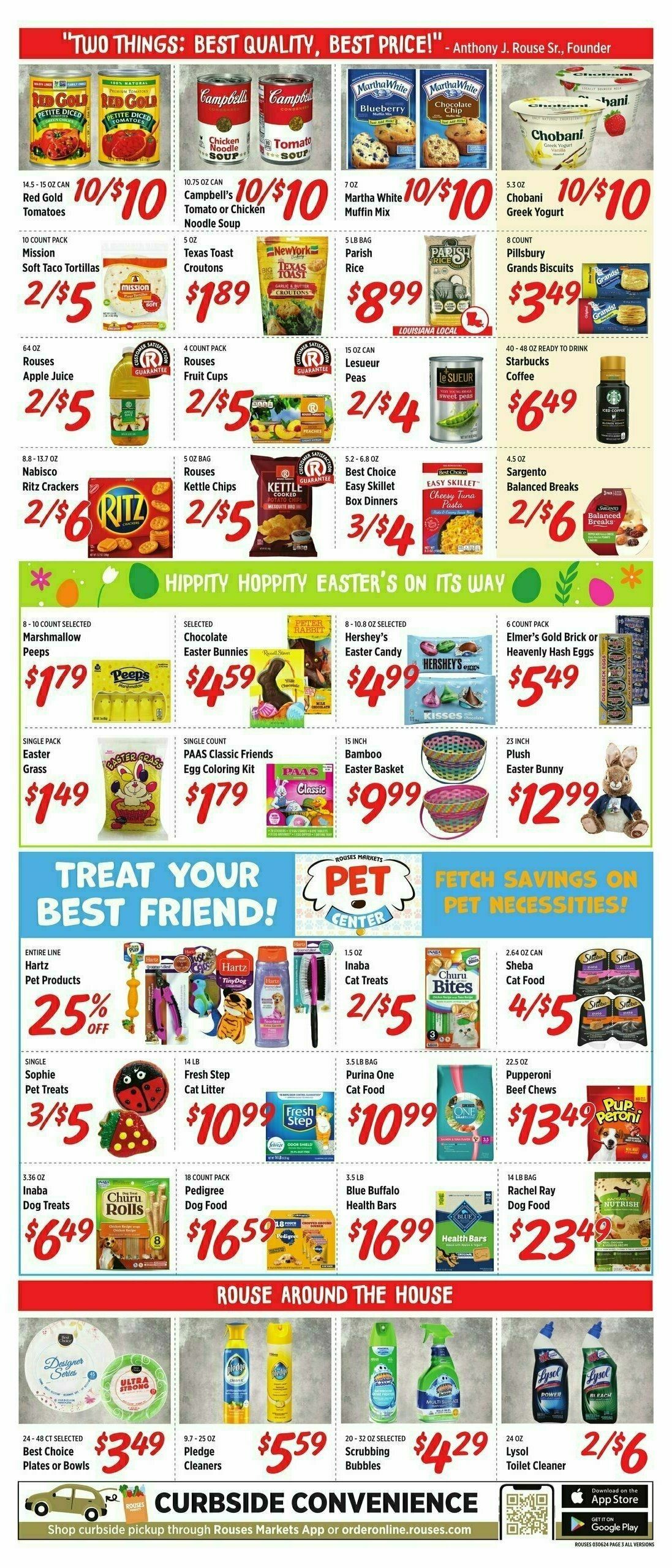 Rouses Markets Weekly Ad from March 6