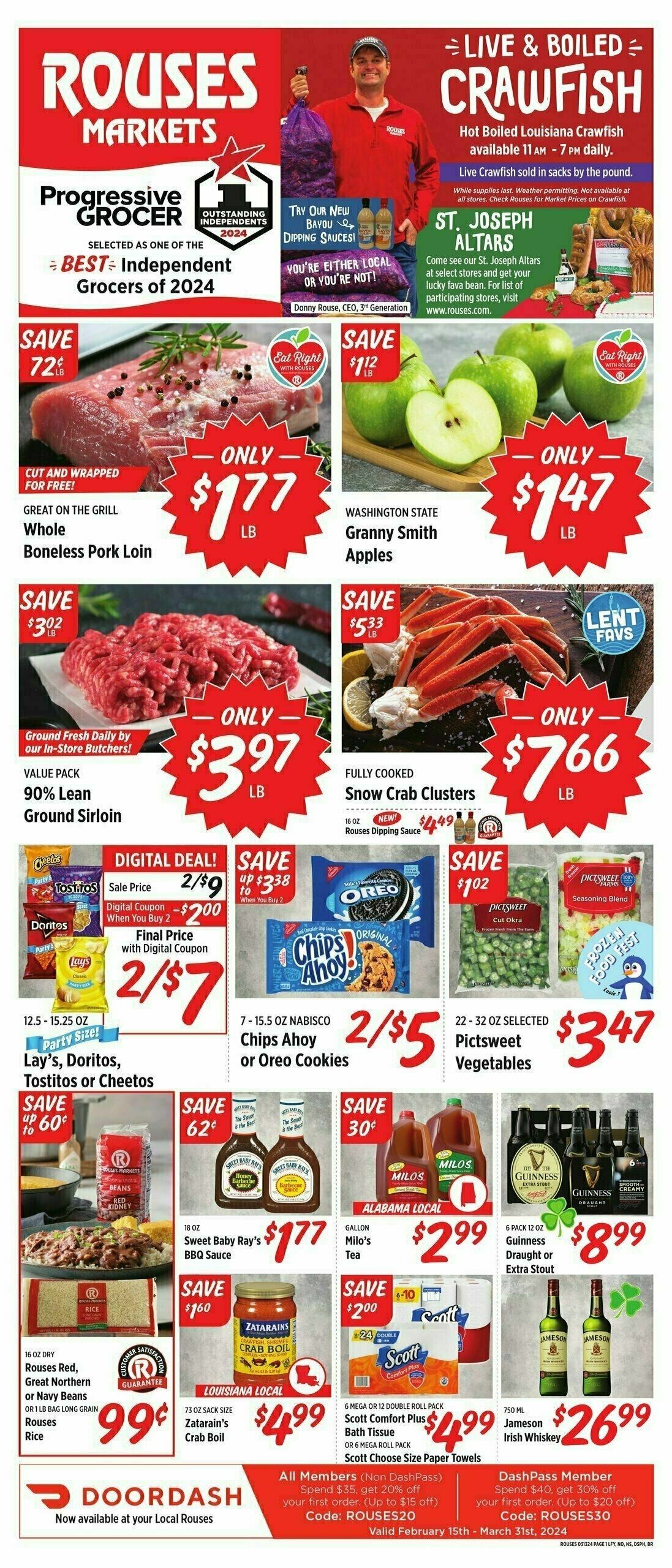 Rouses Markets Weekly Ad from March 13