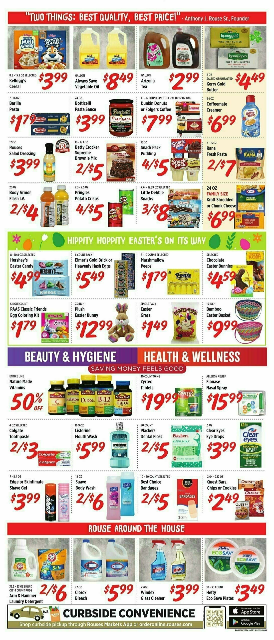 Rouses Markets Weekly Ad from March 13