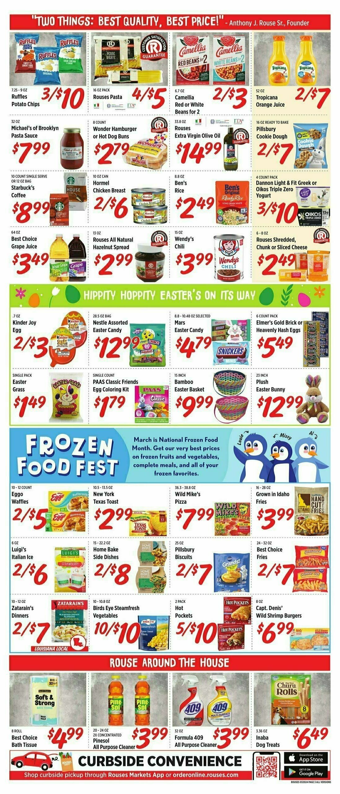 Rouses Markets Weekly Ad from March 20