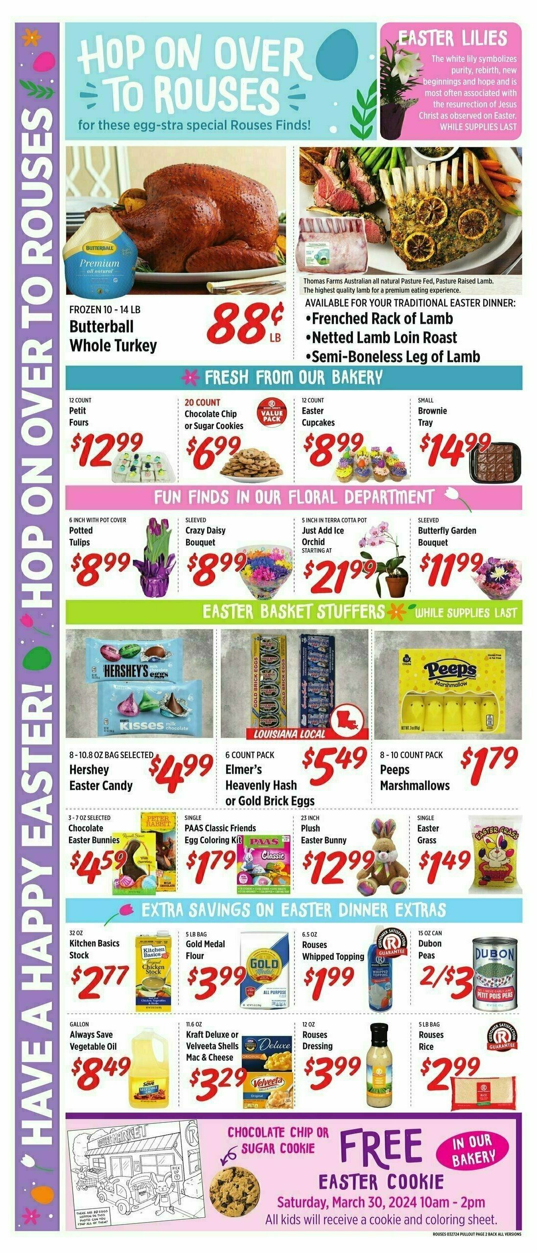 Rouses Markets Weekly Ad from March 27