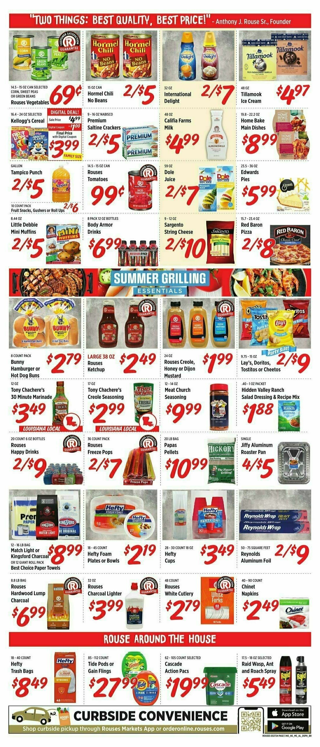 Rouses Markets Weekly Ad from March 27