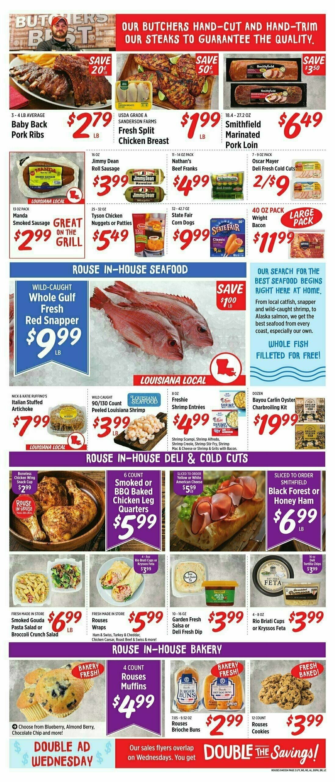 Rouses Markets Weekly Ad from April 3