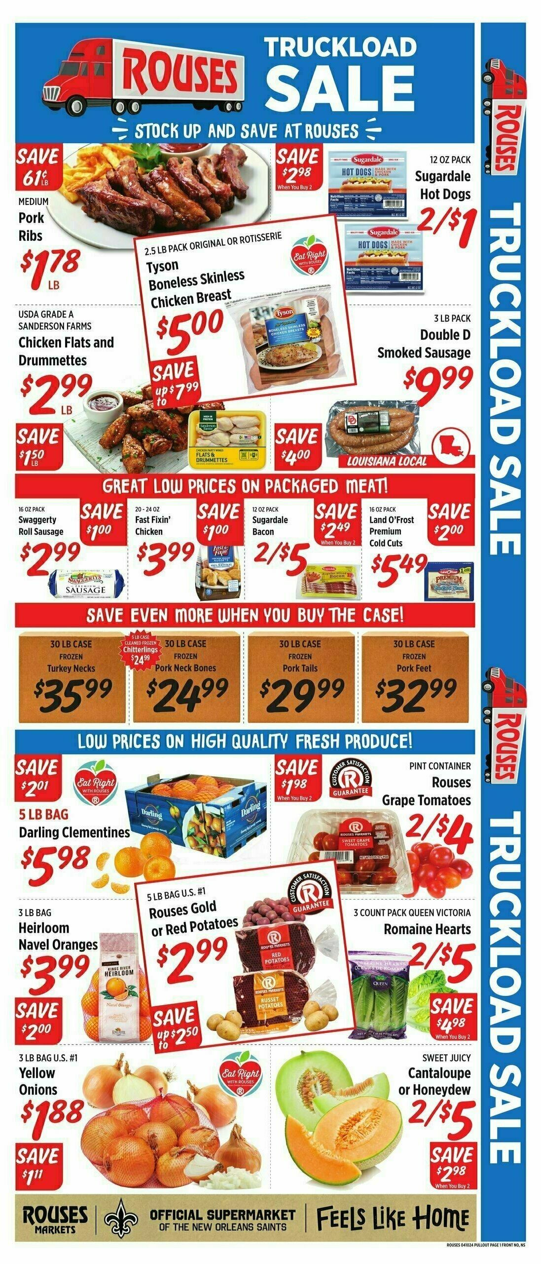 Rouses Markets Weekly Ad from April 10