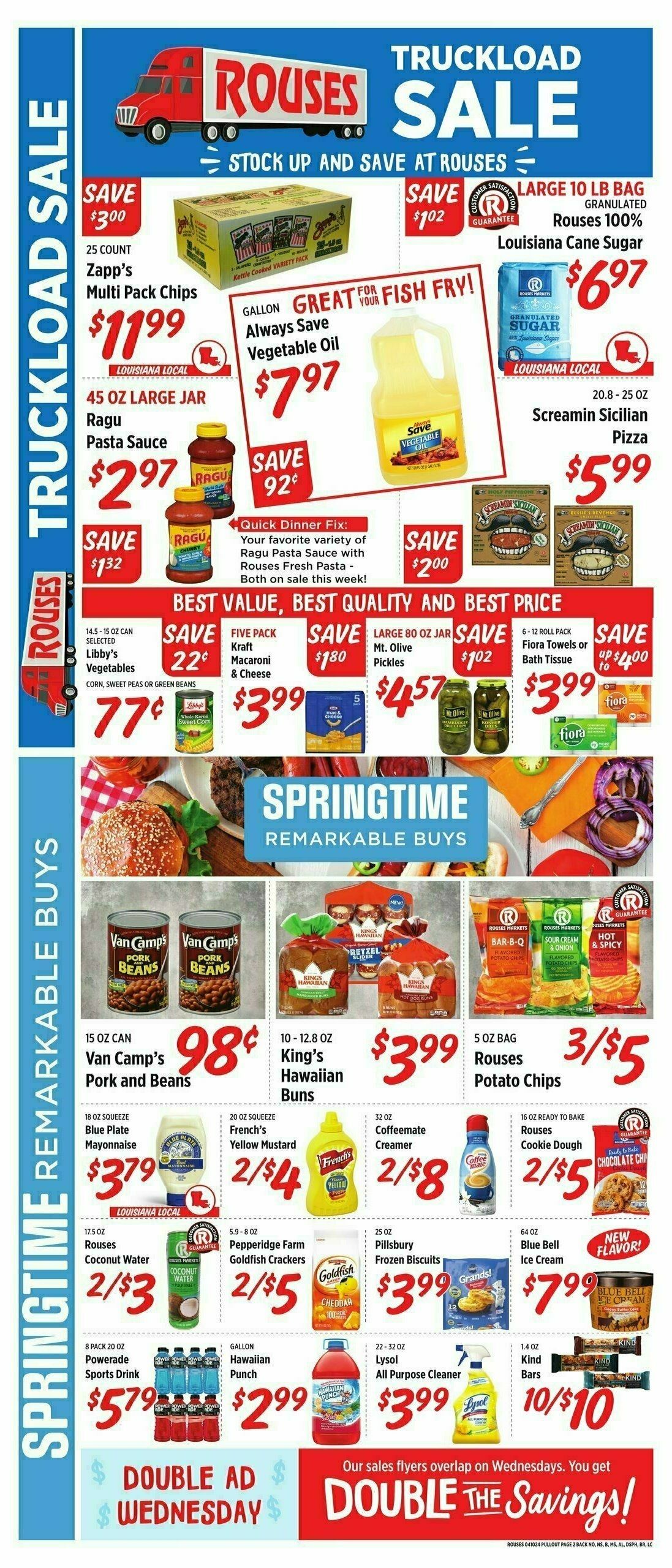 Rouses Markets Weekly Ad from April 10