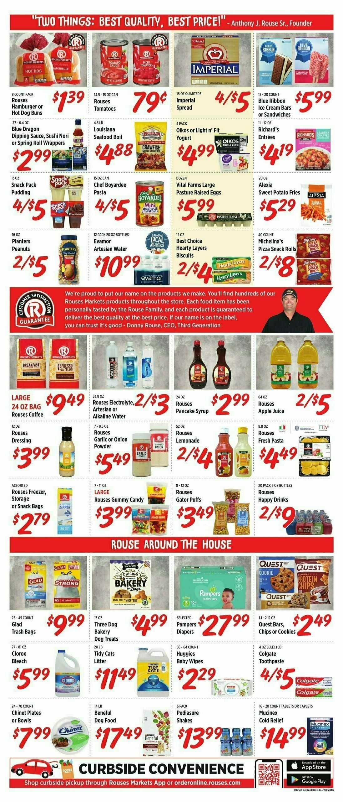 Rouses Markets Weekly Ad from April 10