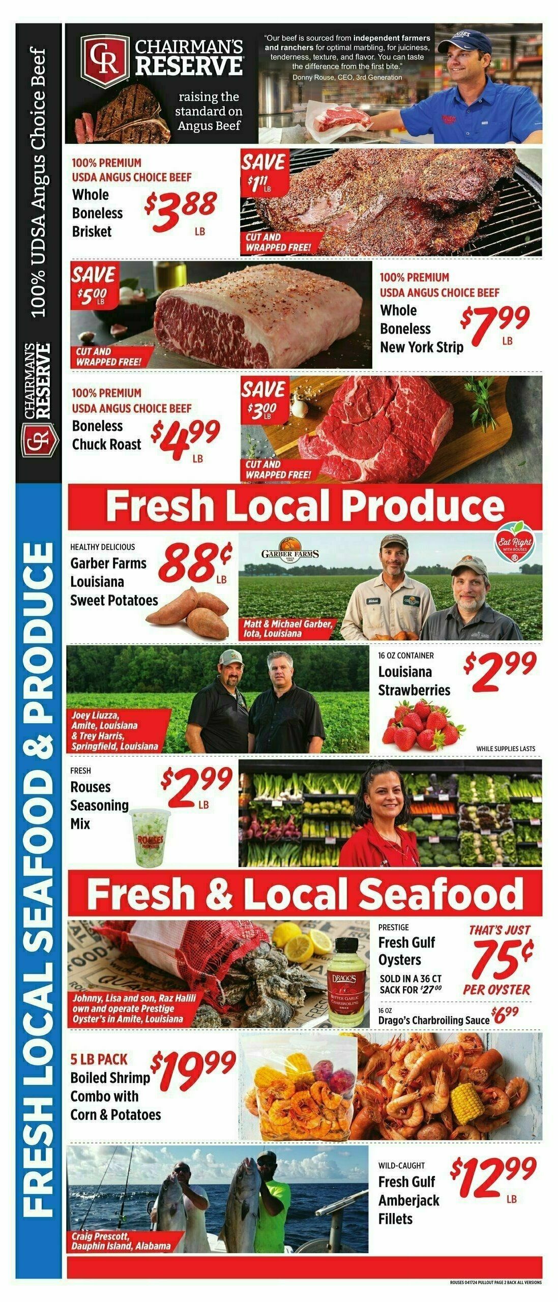 Rouses Markets Weekly Ad from April 17