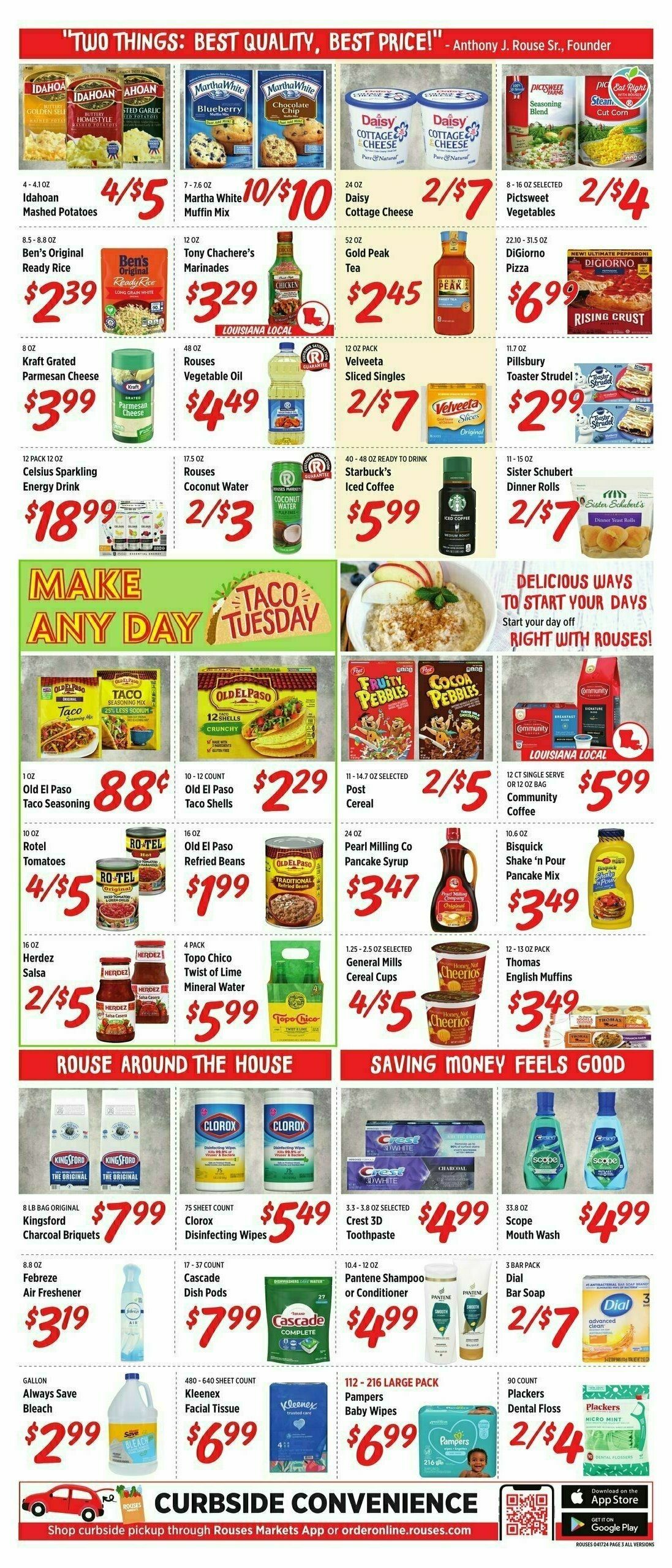 Rouses Markets Weekly Ad from April 17