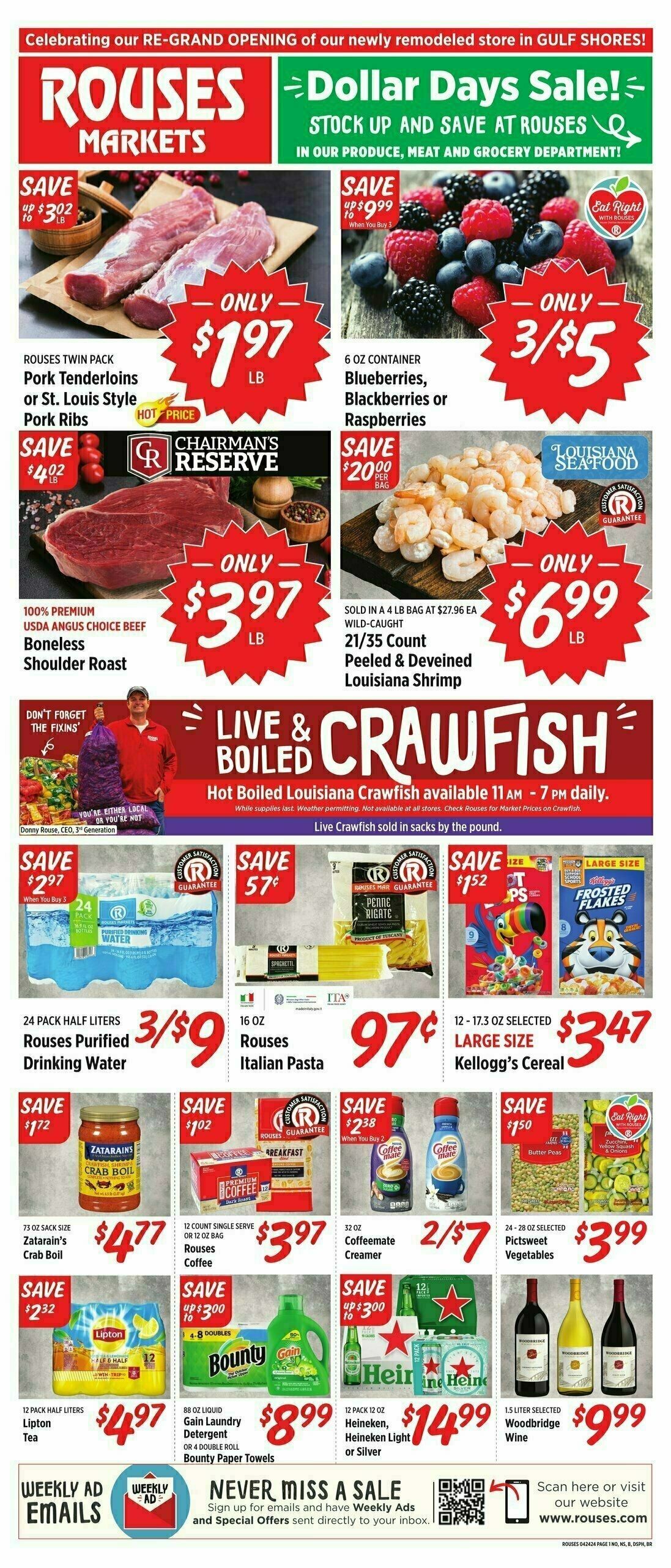 Rouses Markets Weekly Ad from April 24