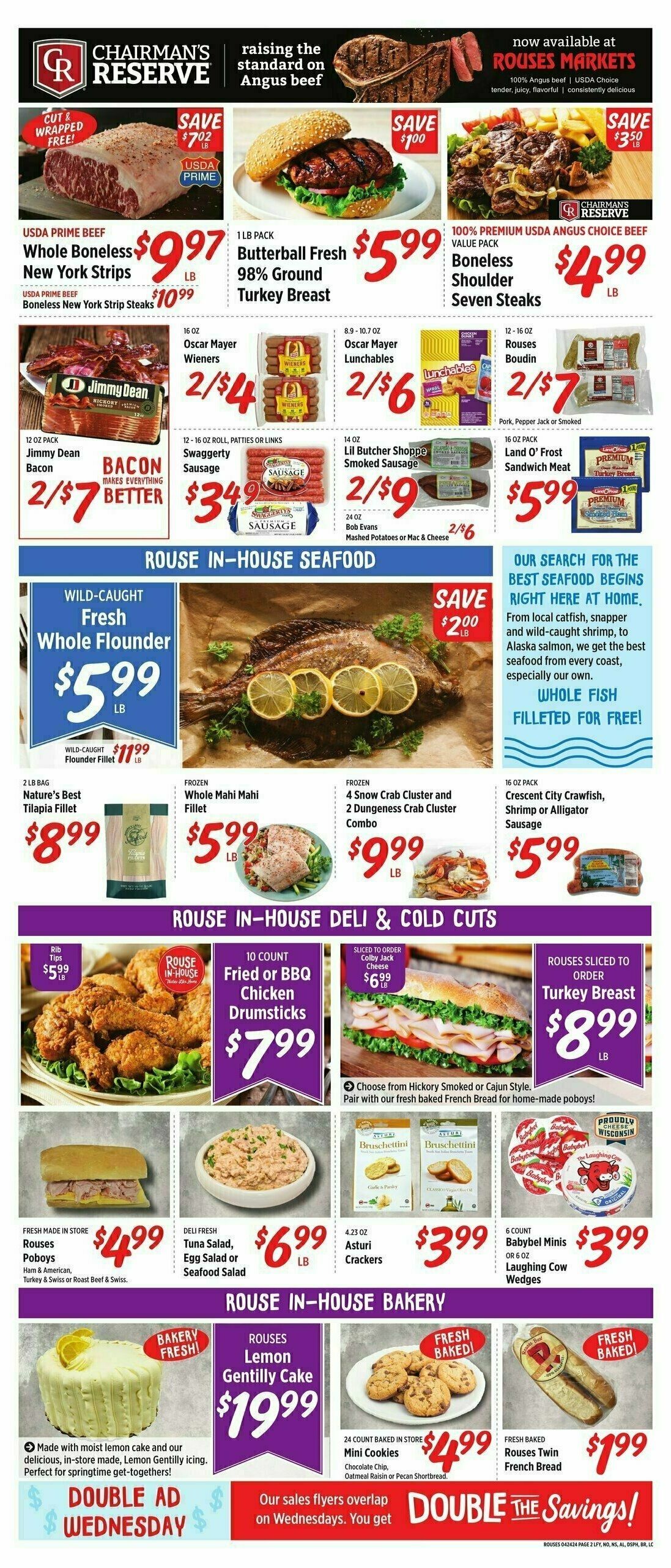 Rouses Markets Weekly Ad from April 24