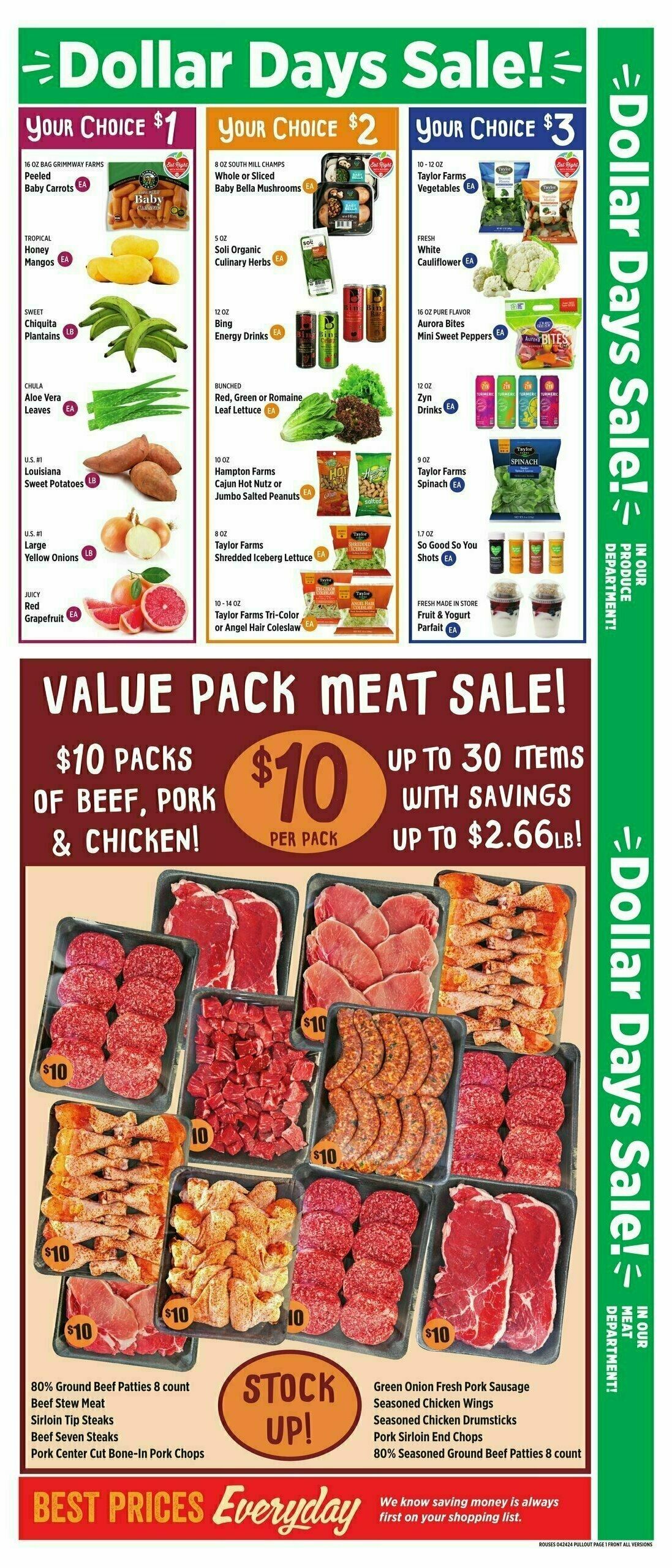 Rouses Markets Weekly Ad from April 24