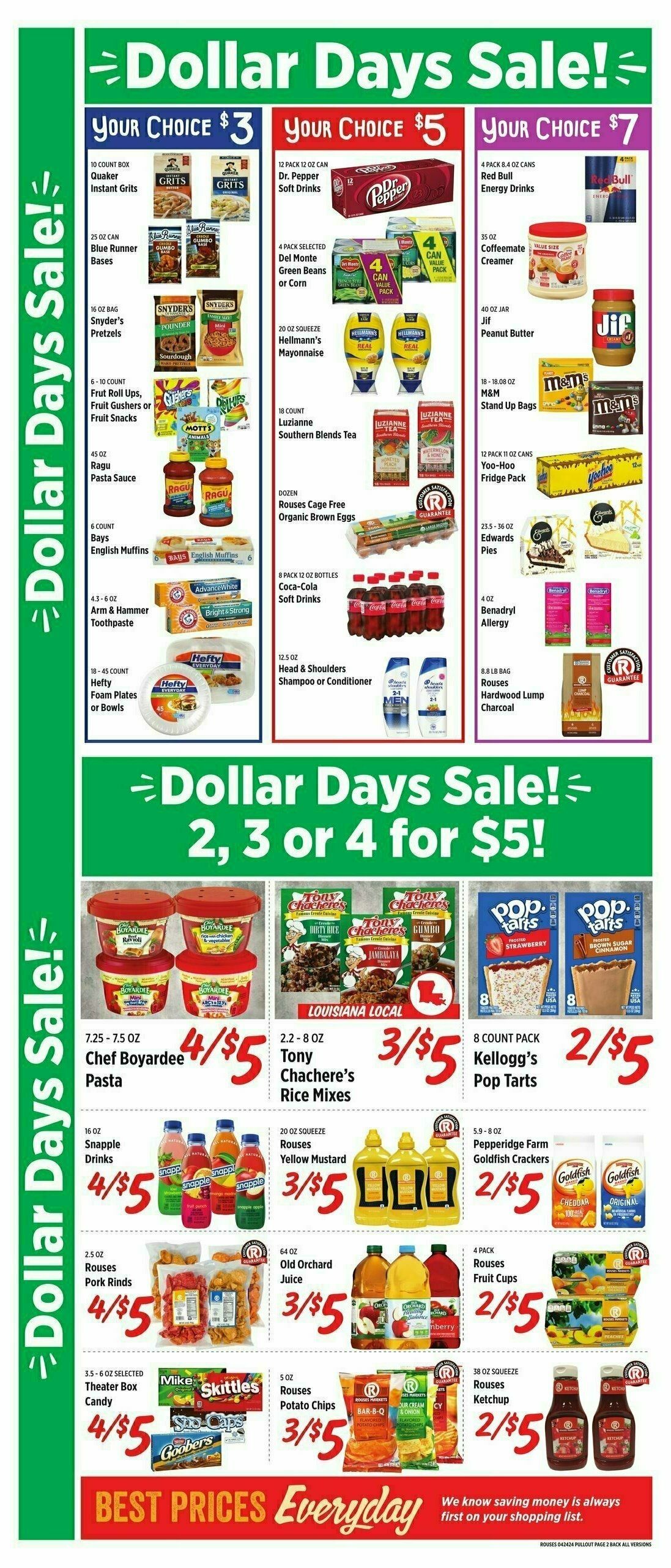 Rouses Markets Weekly Ad from April 24