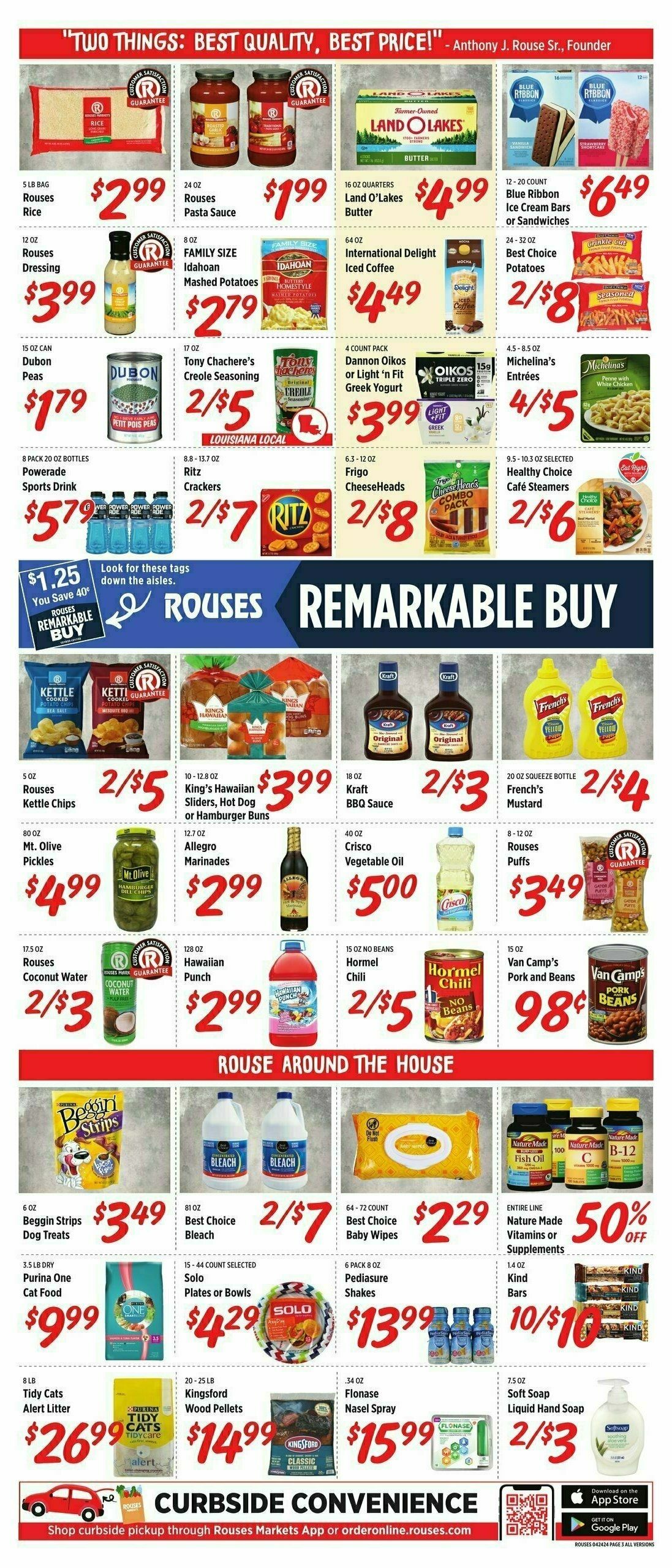 Rouses Markets Weekly Ad from April 24