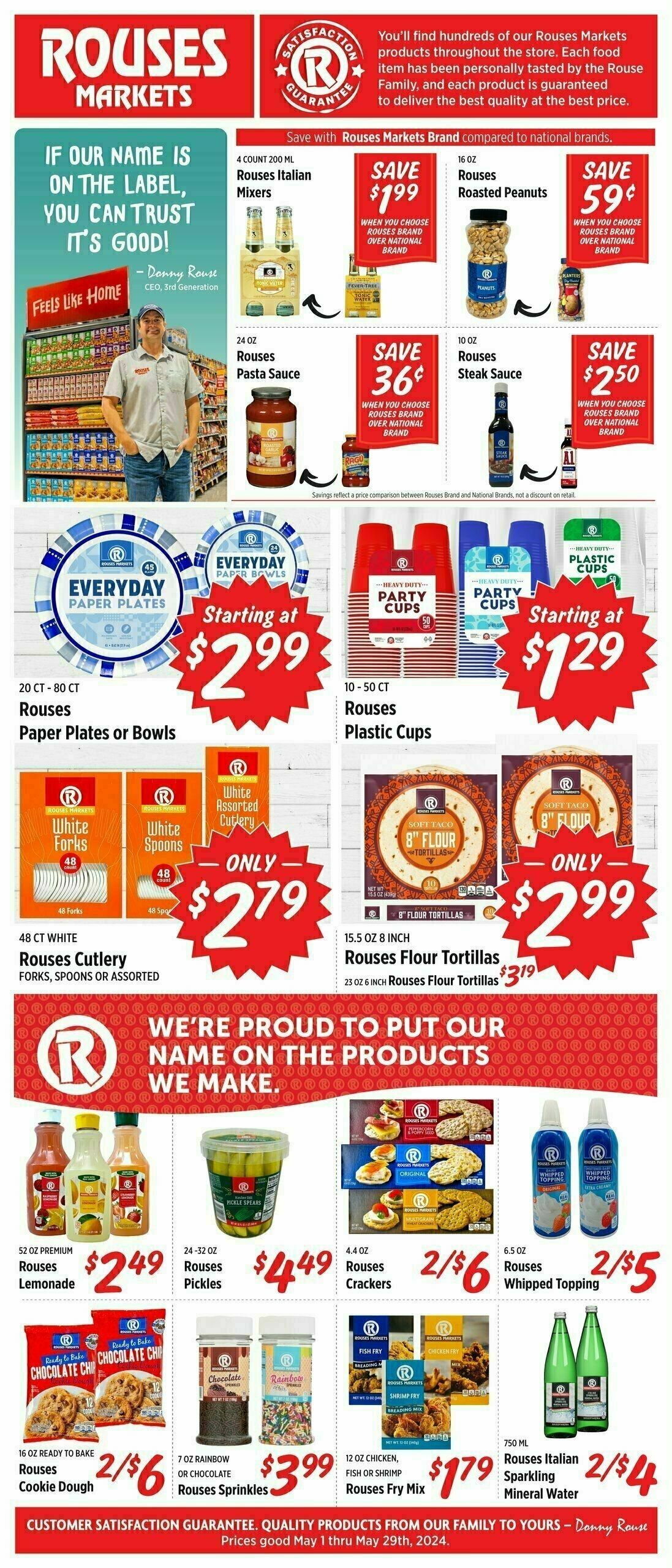 Rouses Markets Rouses Brand Weekly Ad from May 1