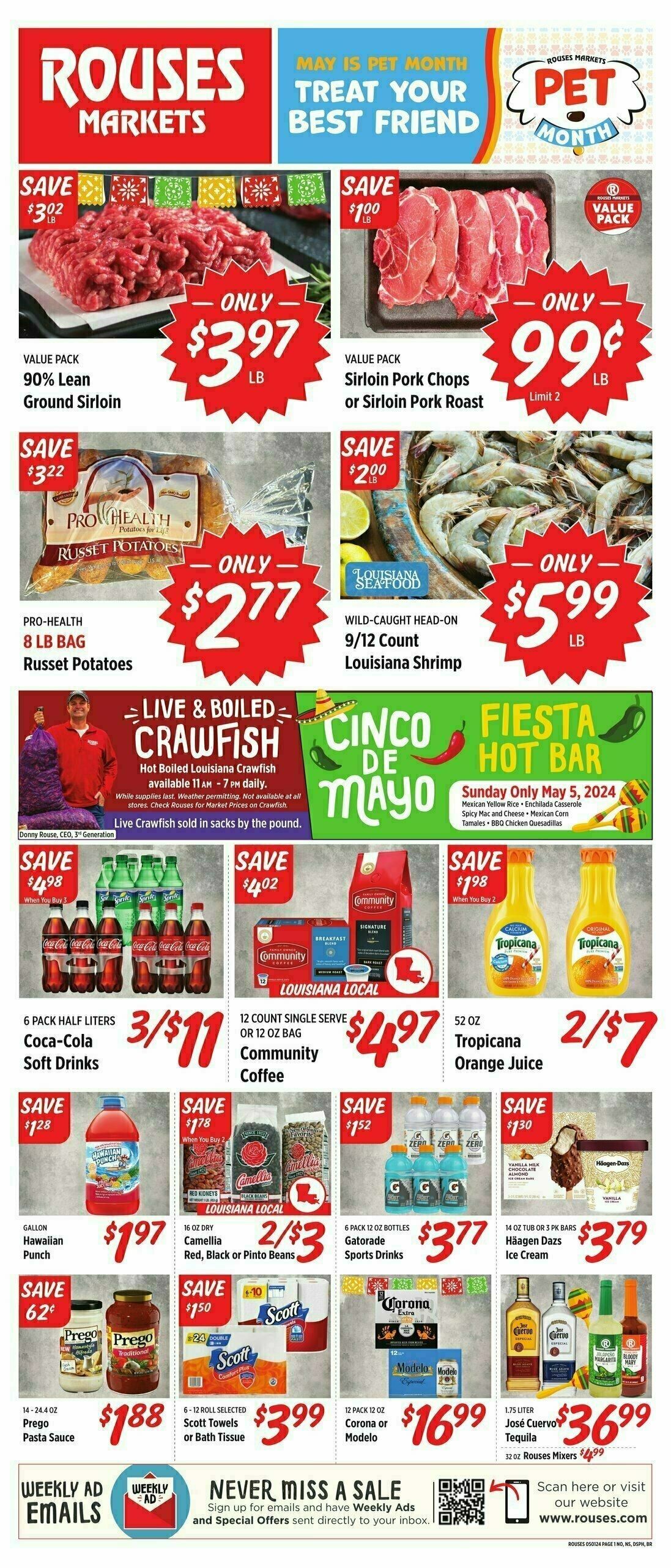 Rouses Markets Weekly Ad from May 1