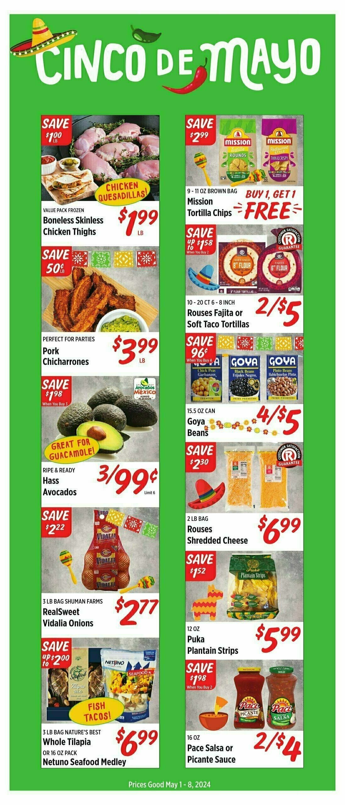 Rouses Markets Weekly Ad from May 1