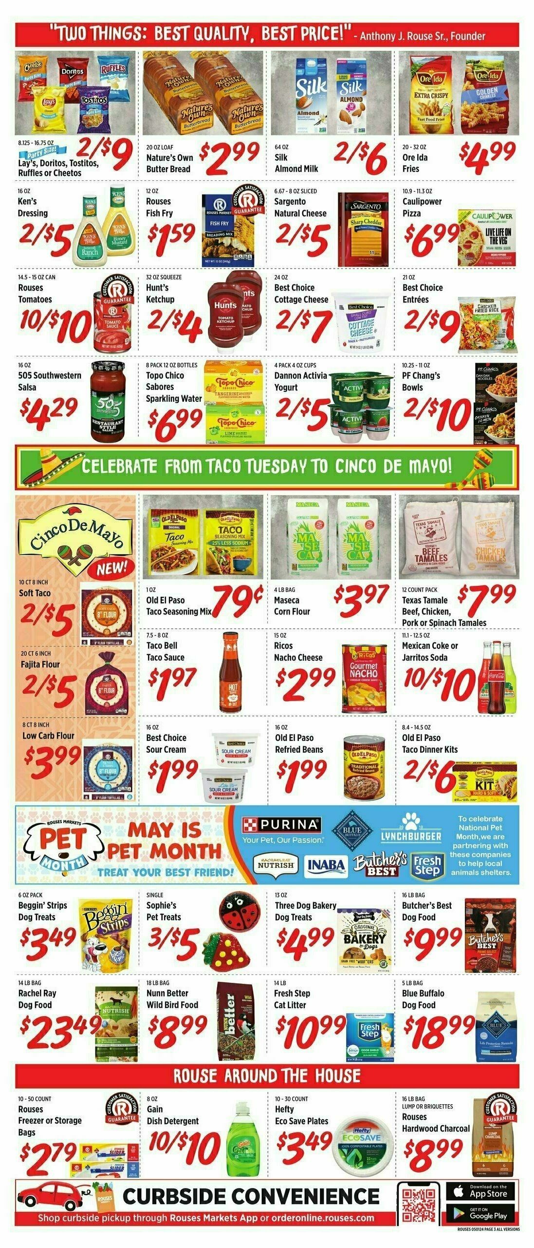 Rouses Markets Weekly Ad from May 1