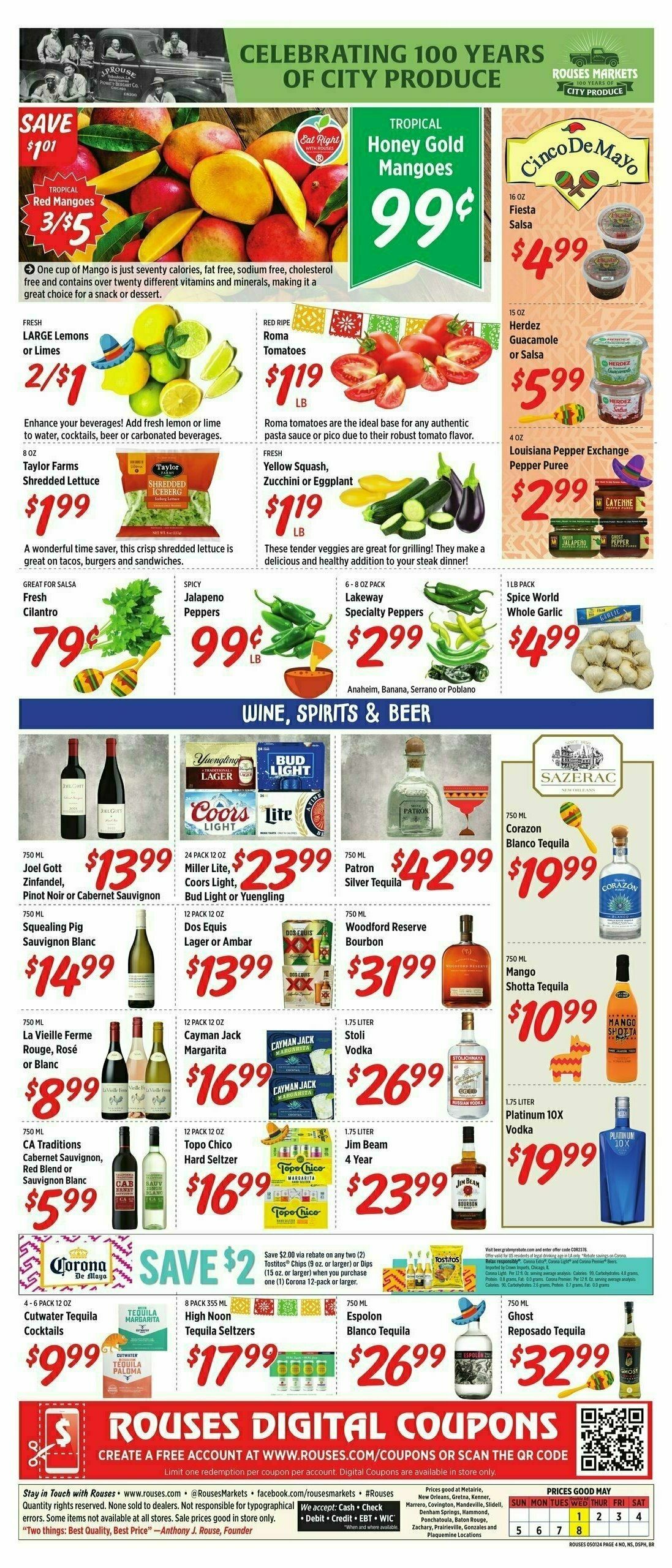 Rouses Markets Weekly Ad from May 1