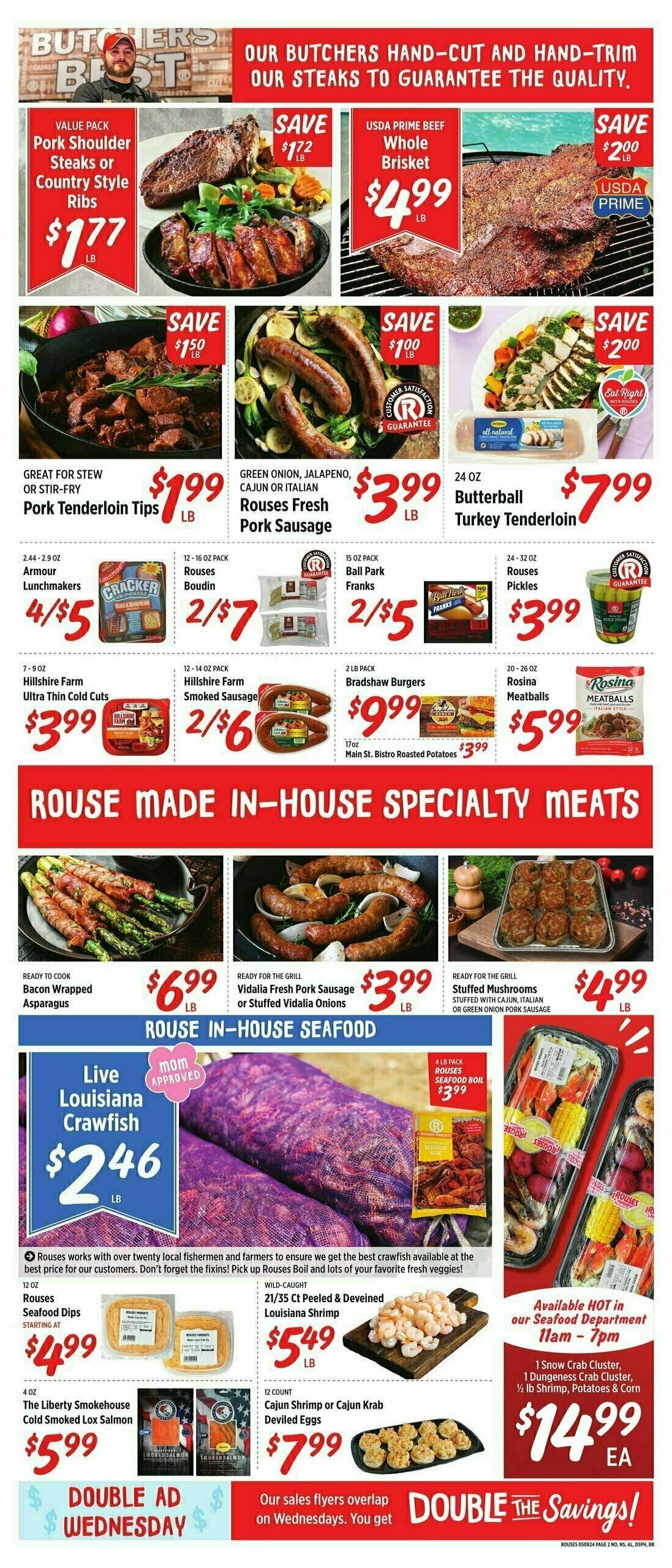 Rouses Markets Weekly Ad from May 8