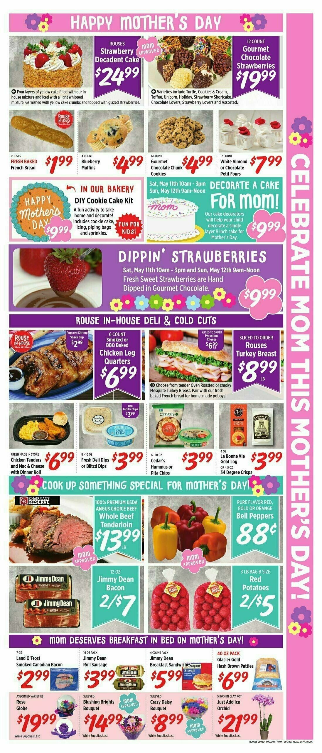 Rouses Markets Weekly Ad from May 8