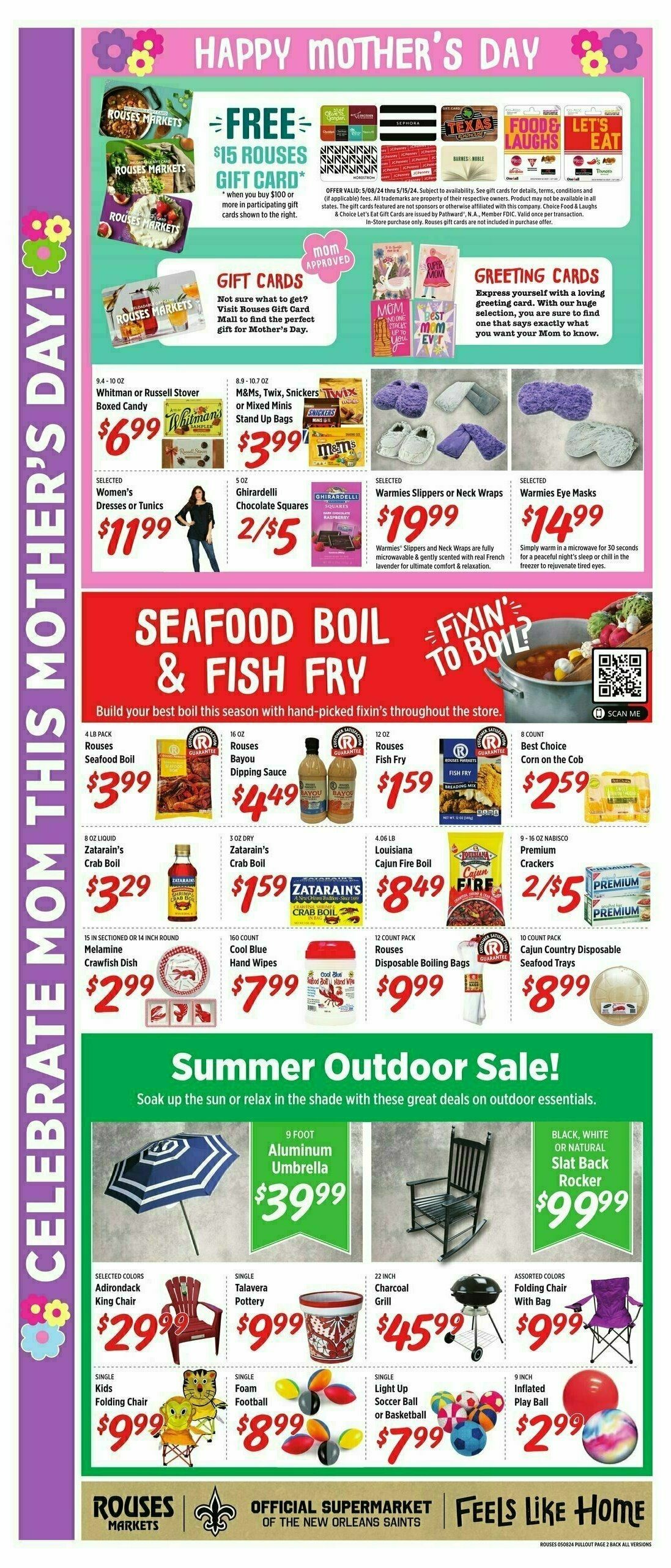 Rouses Markets Weekly Ad from May 8