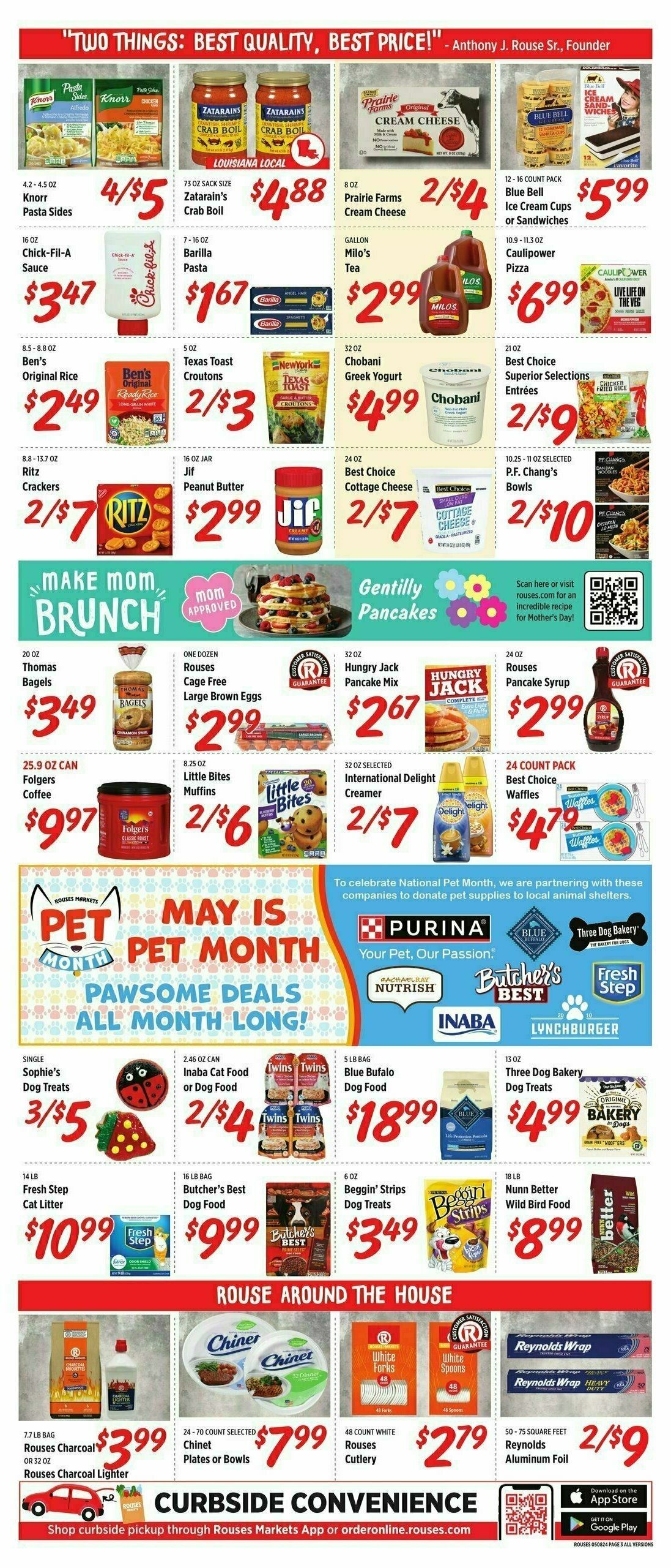 Rouses Markets Weekly Ad from May 8