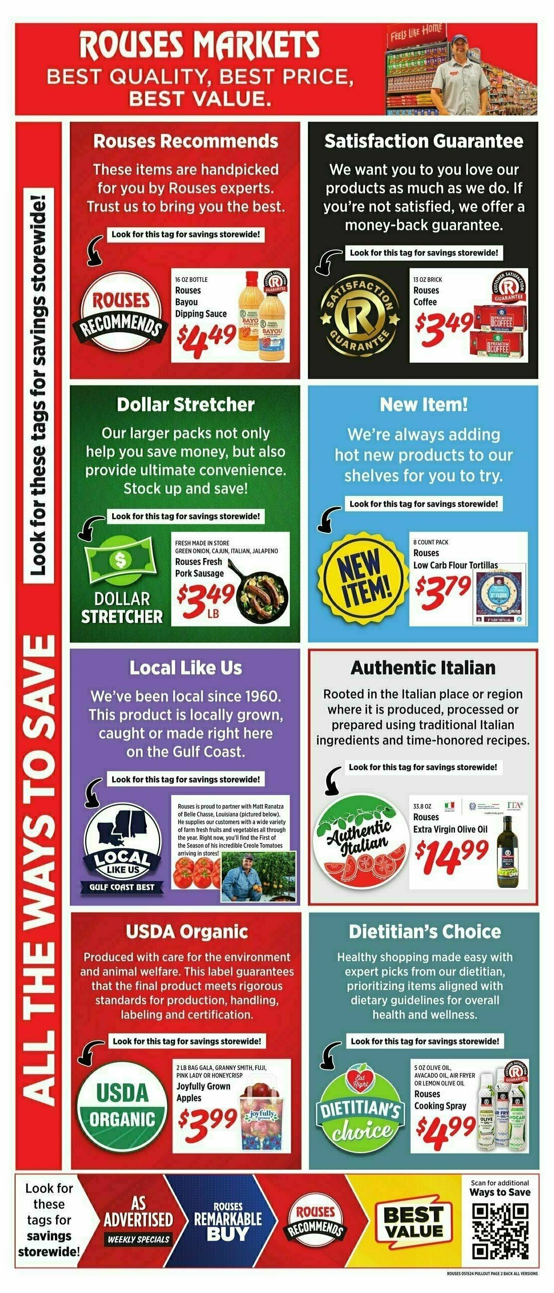 Rouses Markets Weekly Ad from May 15