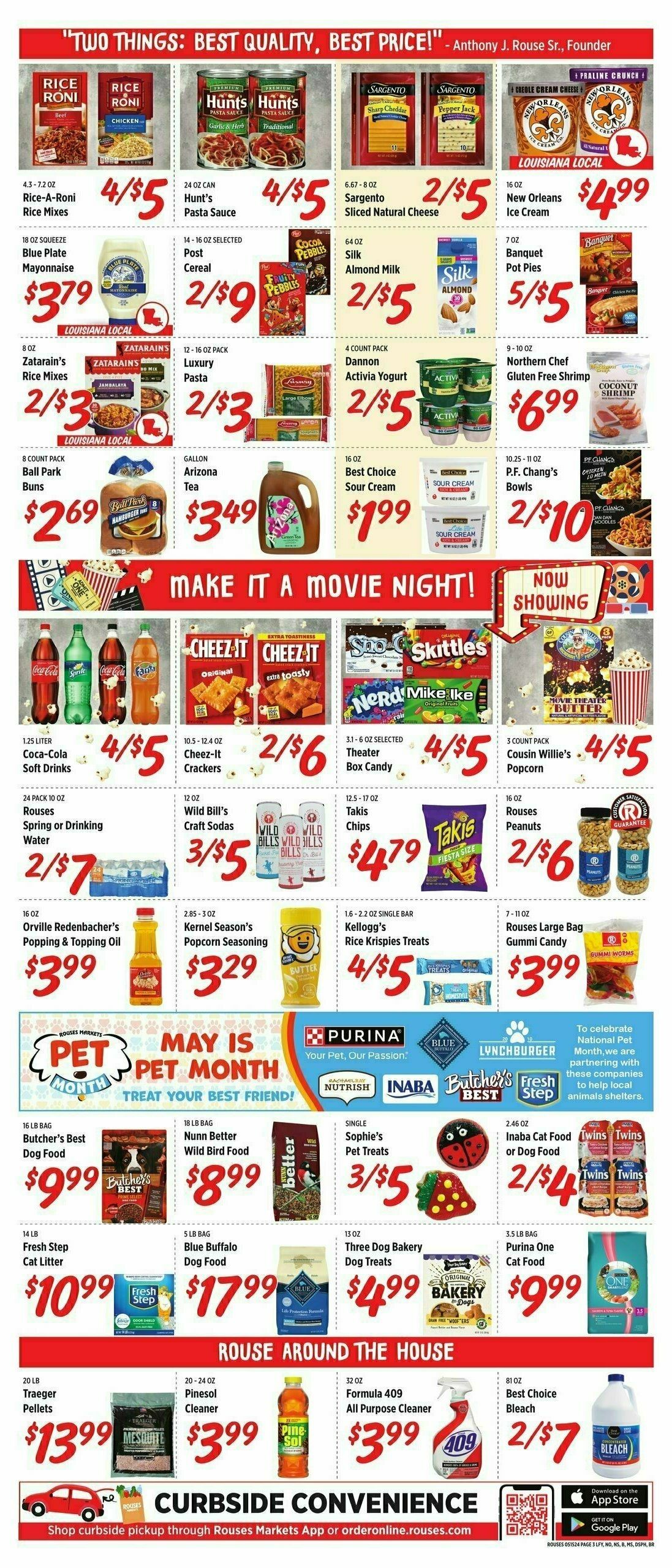 Rouses Markets Weekly Ad from May 15