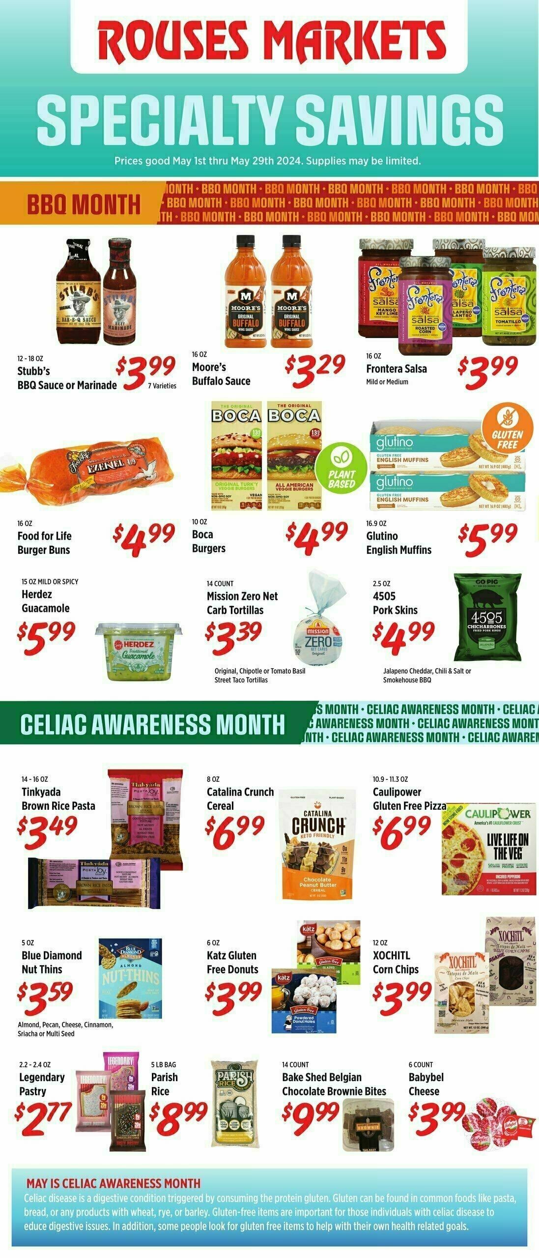 Rouses Markets Weekly Ad from May 15