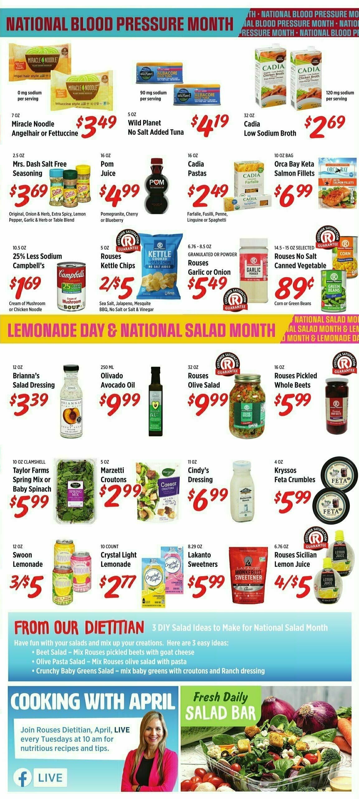 Rouses Markets Weekly Ad from May 15