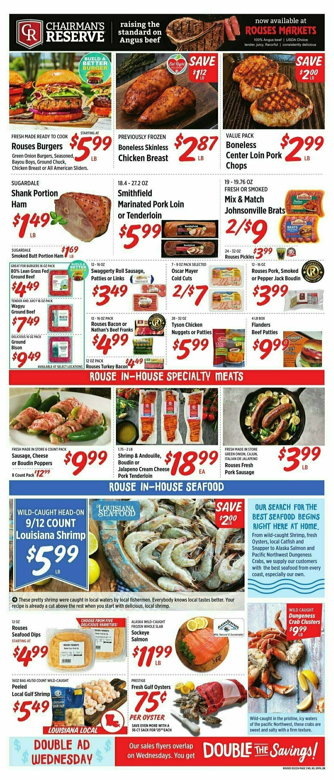 Rouses Markets Weekly Ad from May 22