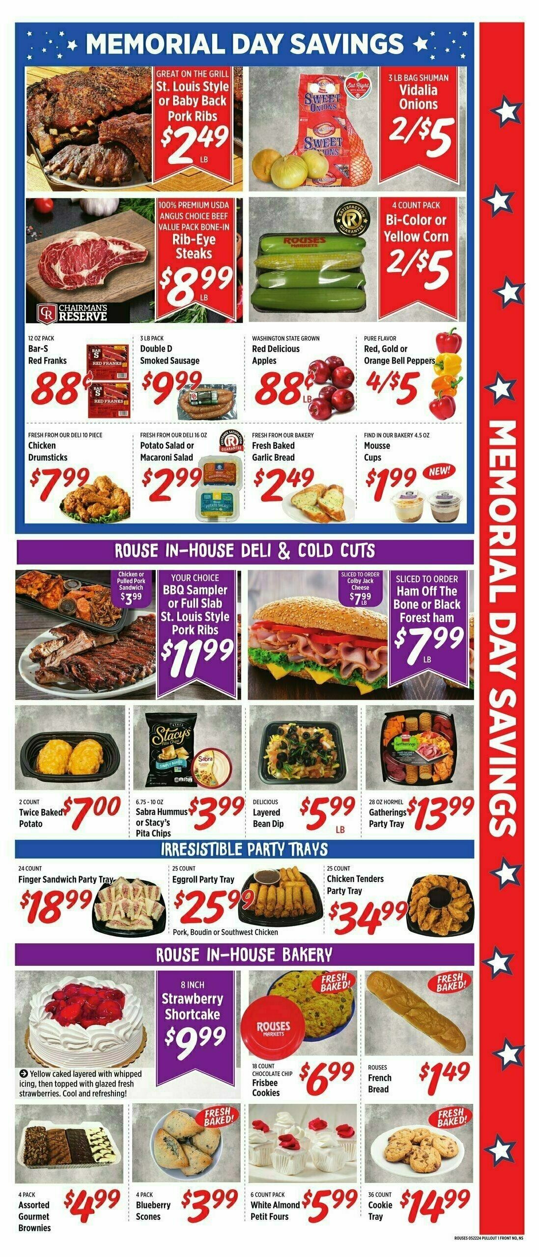 Rouses Markets Weekly Ad from May 22