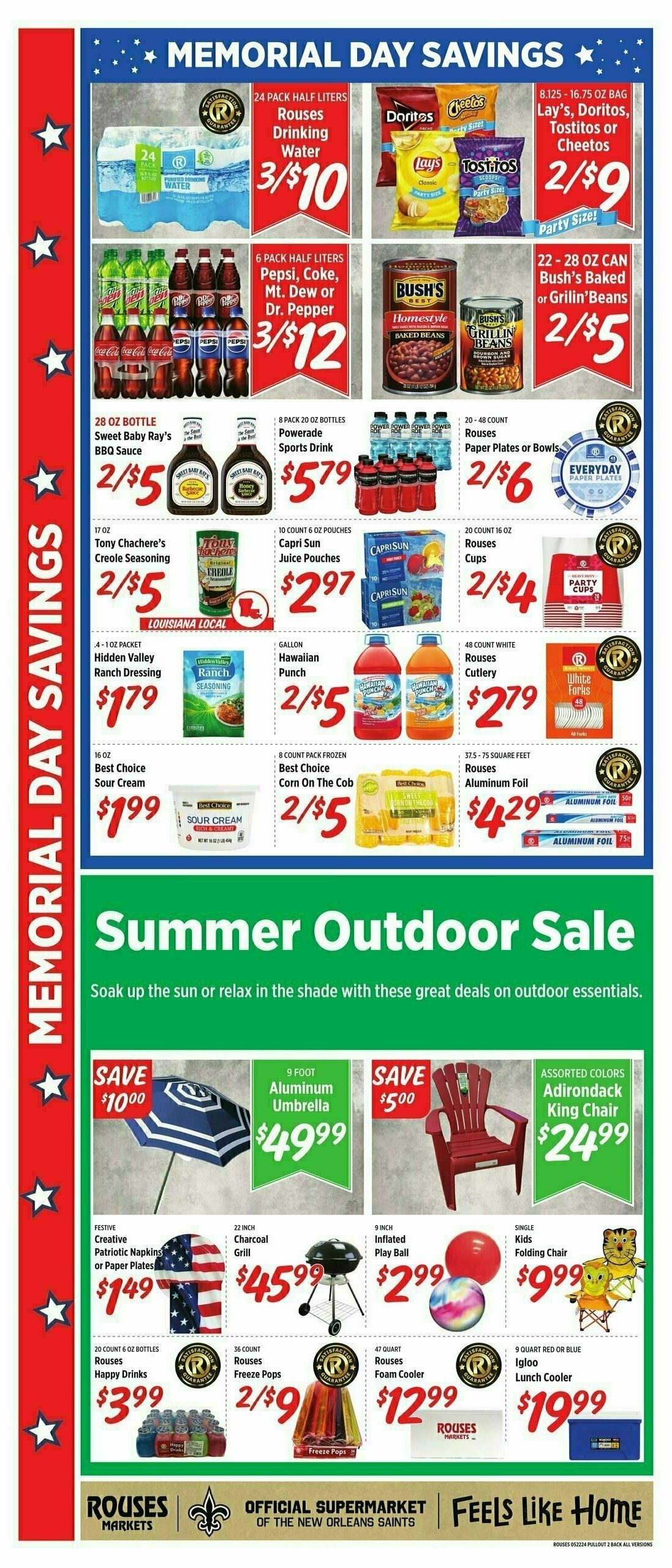 Rouses Markets Weekly Ad from May 22