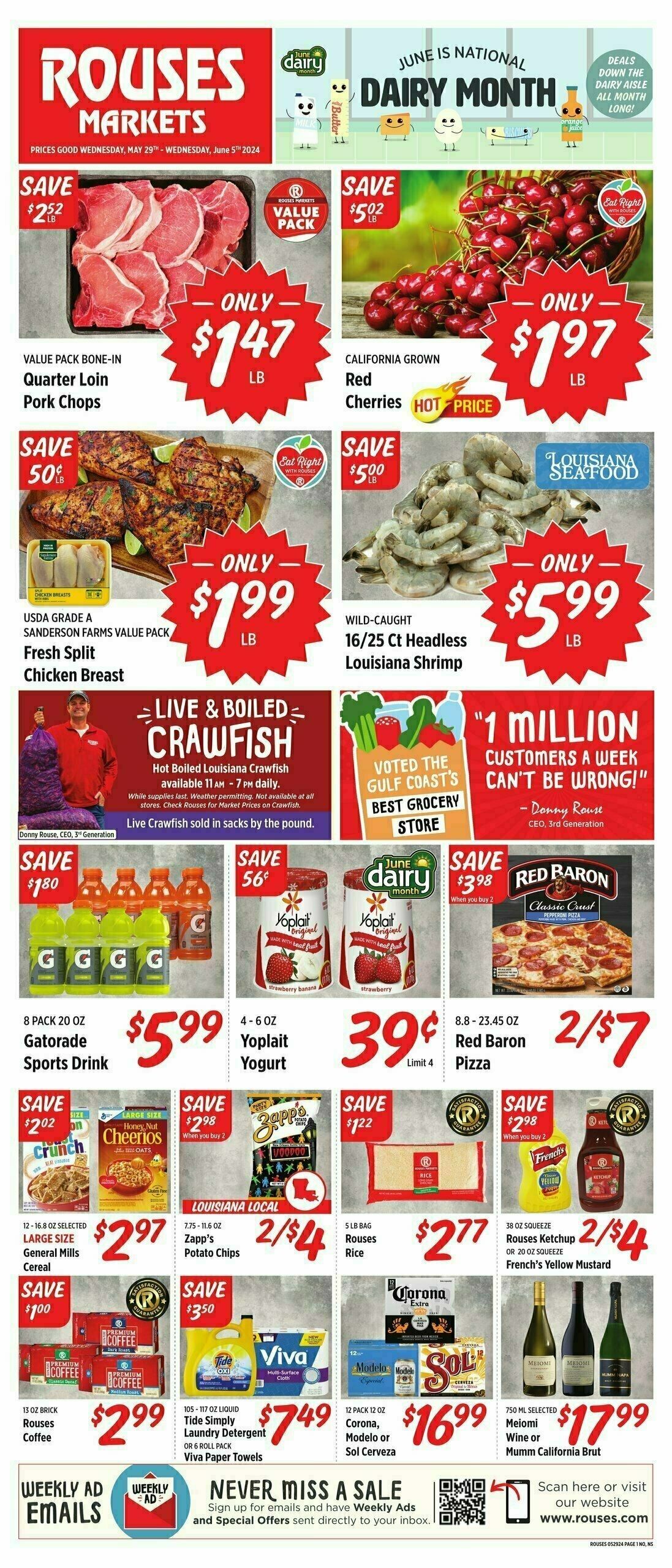 Rouses Markets Weekly Ad from May 29