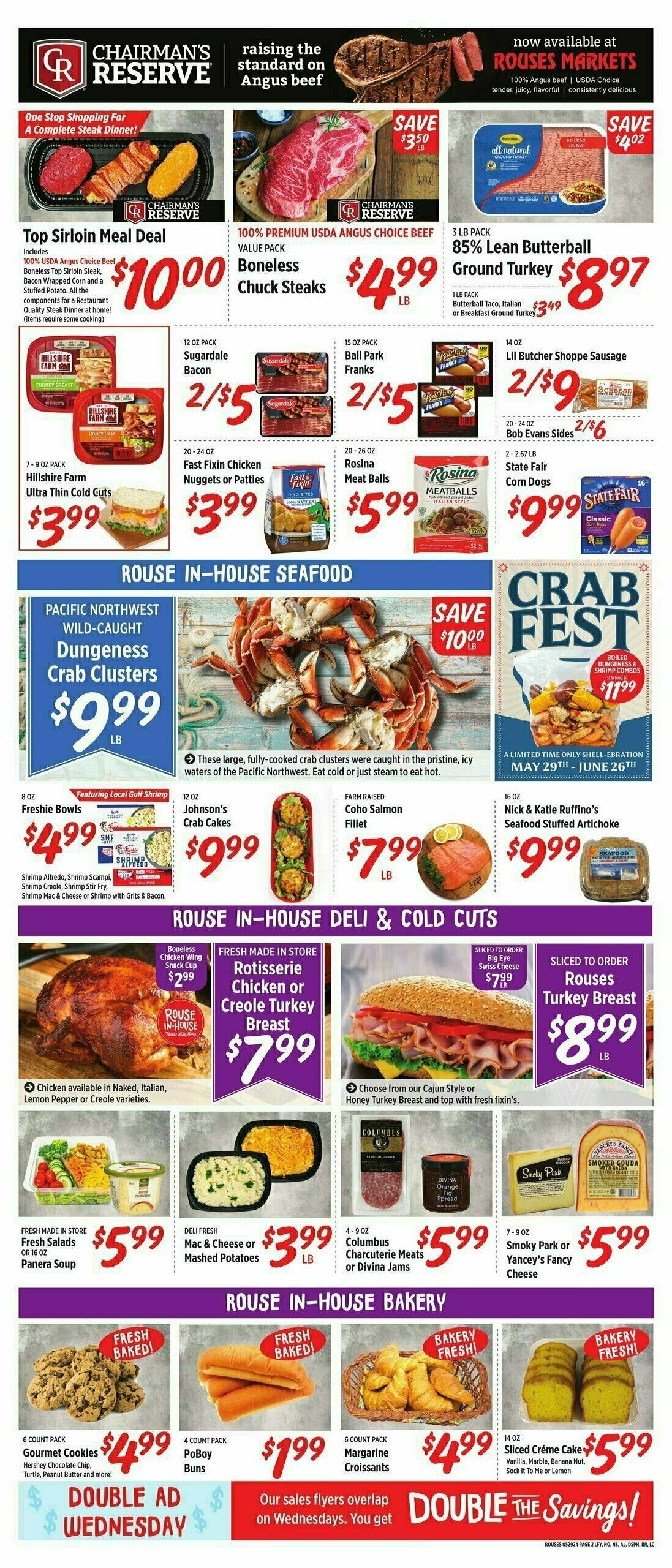 Rouses Markets Weekly Ad from May 29