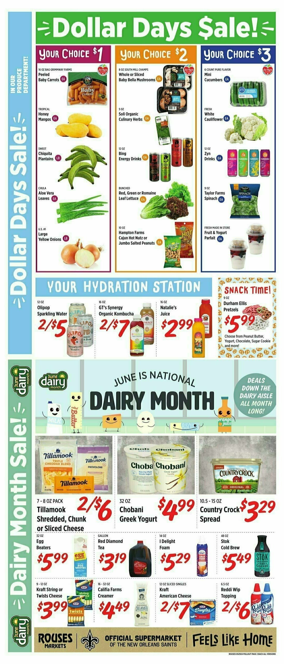 Rouses Markets Weekly Ad from May 29