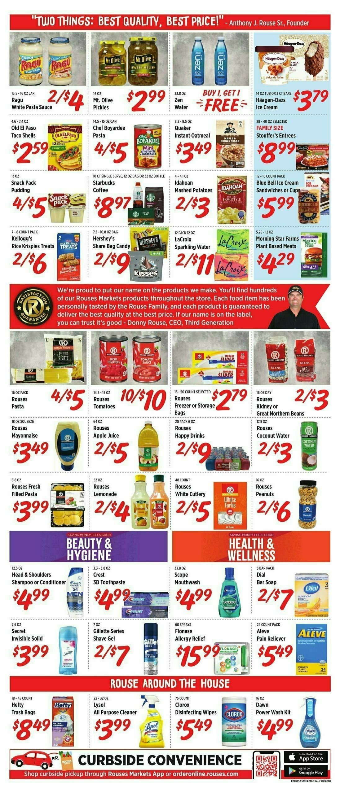 Rouses Markets Weekly Ad from May 29