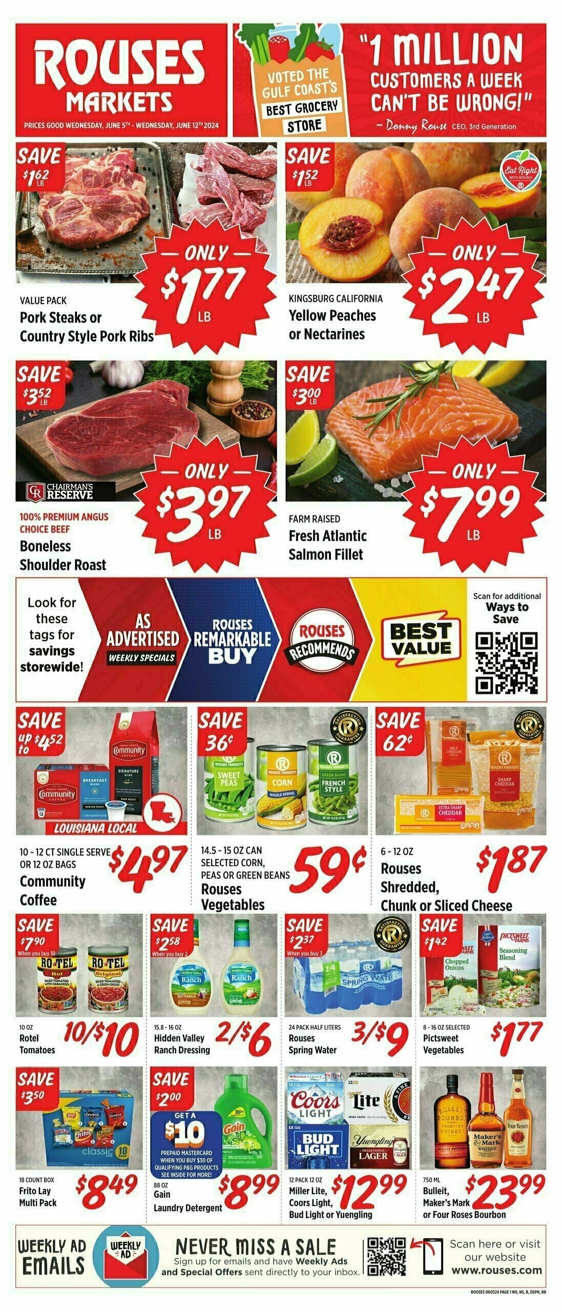 Rouses Markets Weekly Ad from June 5